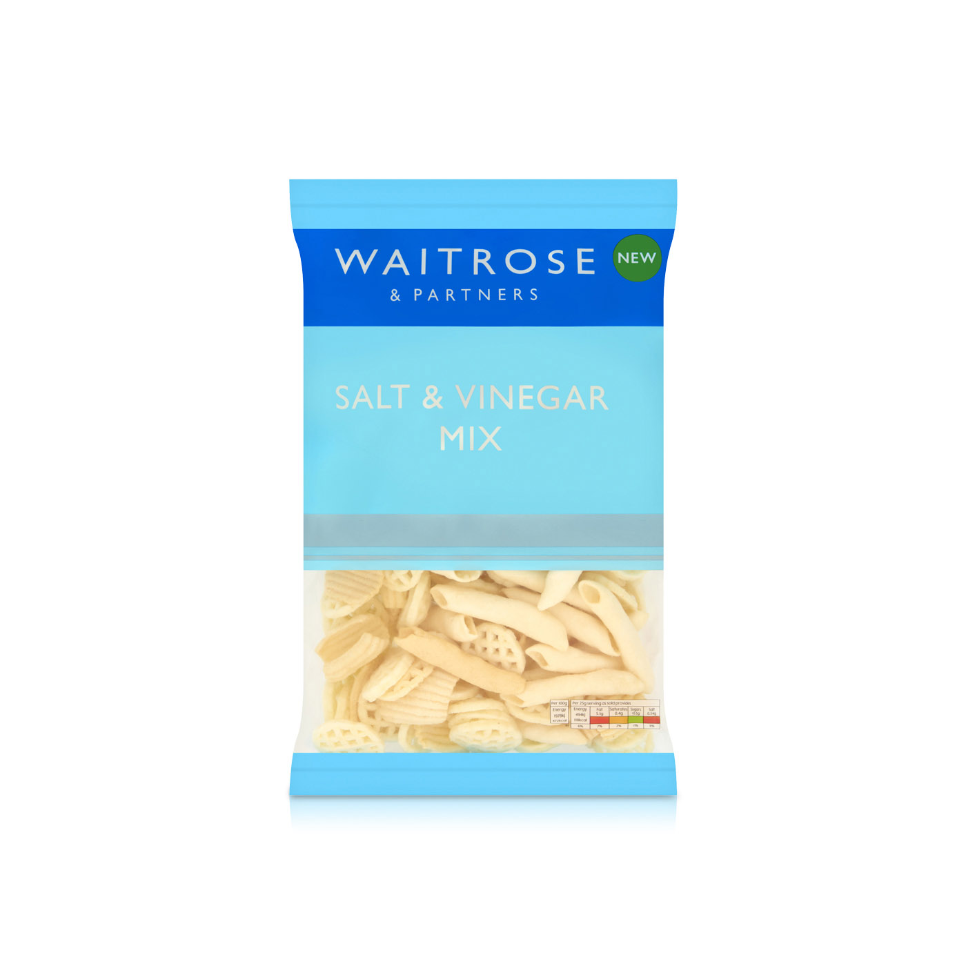 Waitrose Salt & Vinegar Mix 150g