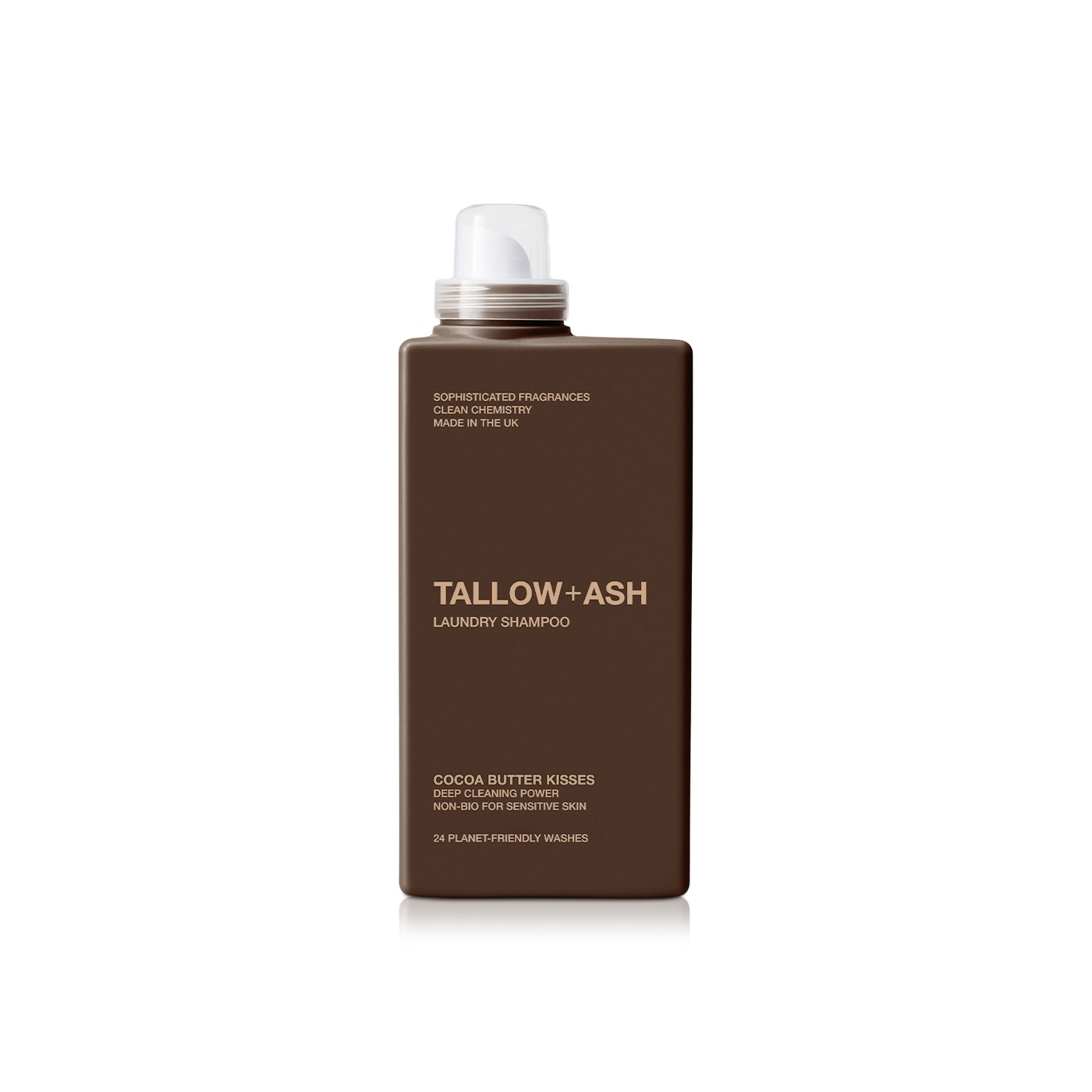Tallow + Ash Cocoa Laundry Shampoo 800ml