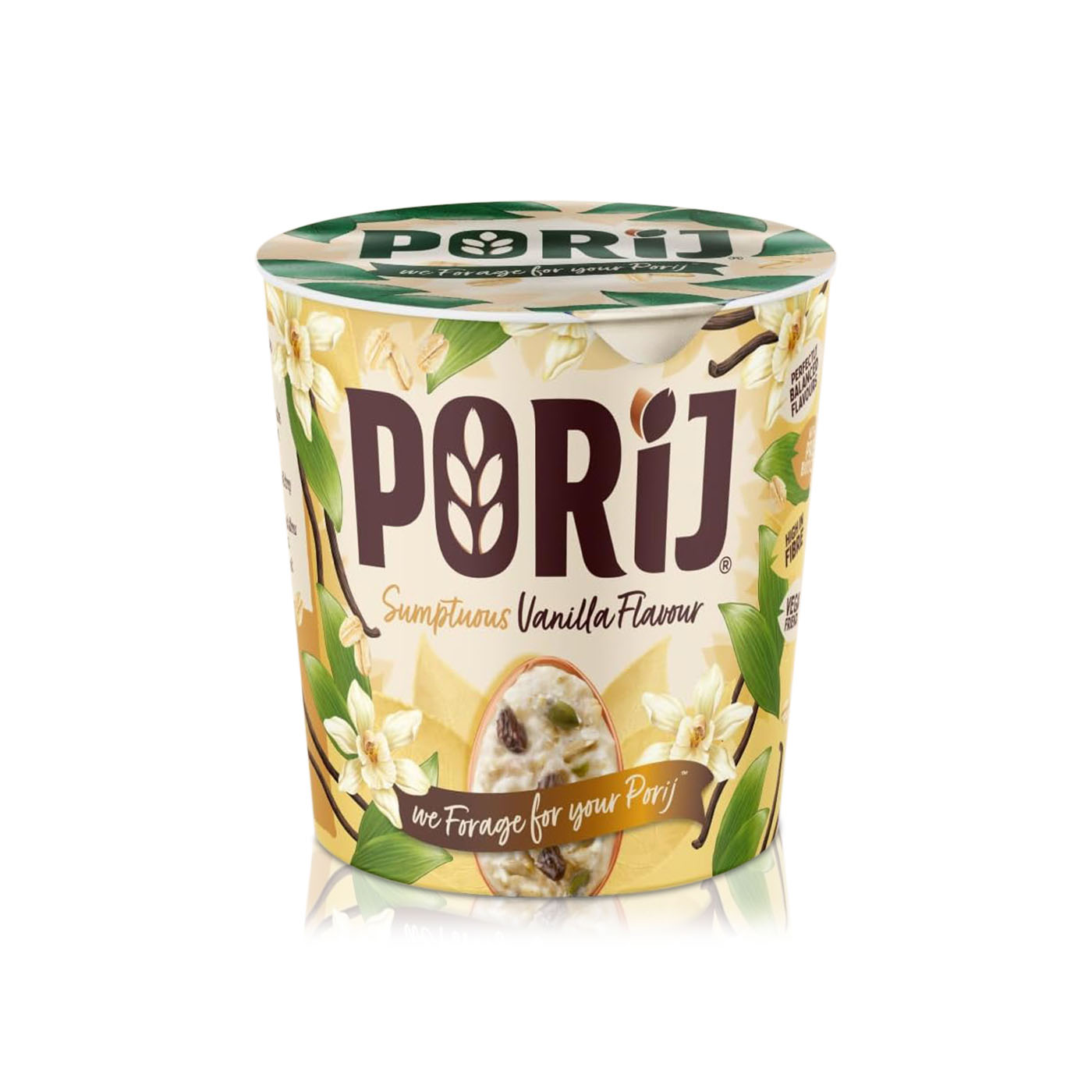 Porij Vanilla Instant Oats 60g