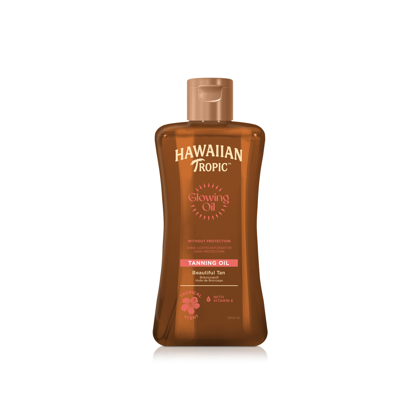 Hawaiian Tropic Glowing Tanning Oil 200ml