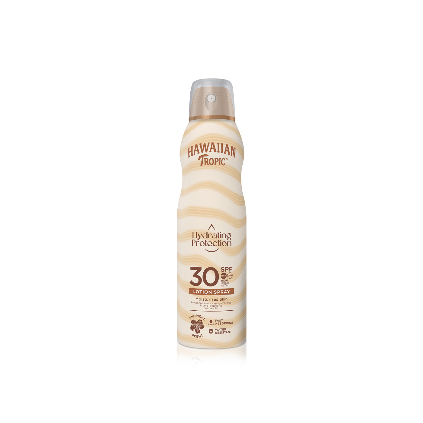 Hawaiian Tropic Hydrating Protection Spray SPF30 177ml