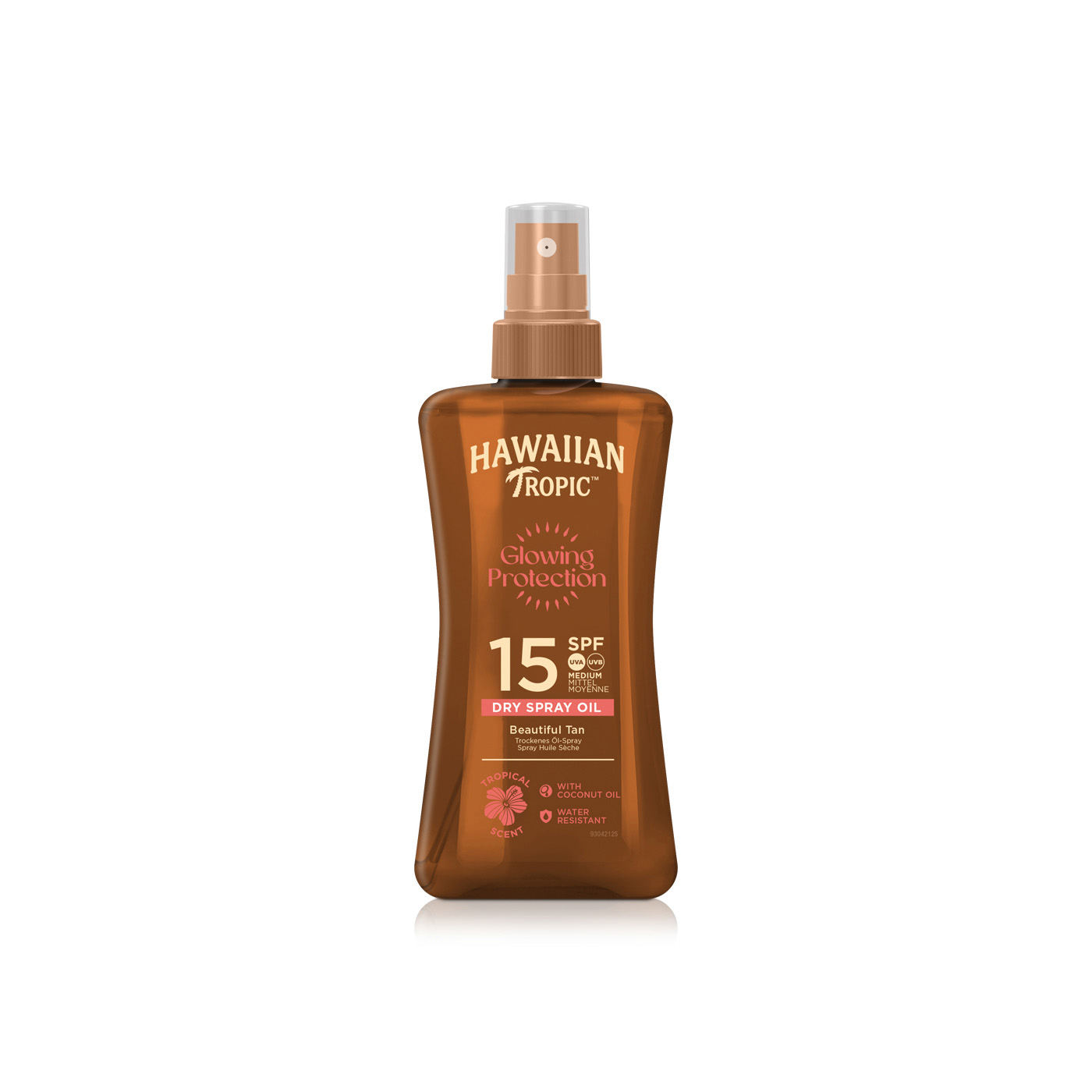 Hawaiian Tropic Glowing Protection Dry Oil SPF15 200ml