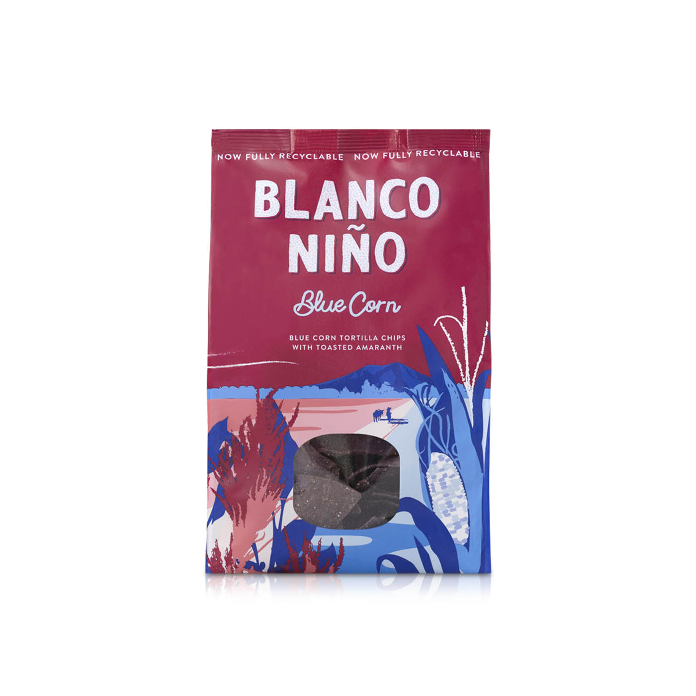 Blanco Nino Ancient Grain Blue Corn Tortilla Chips 170g