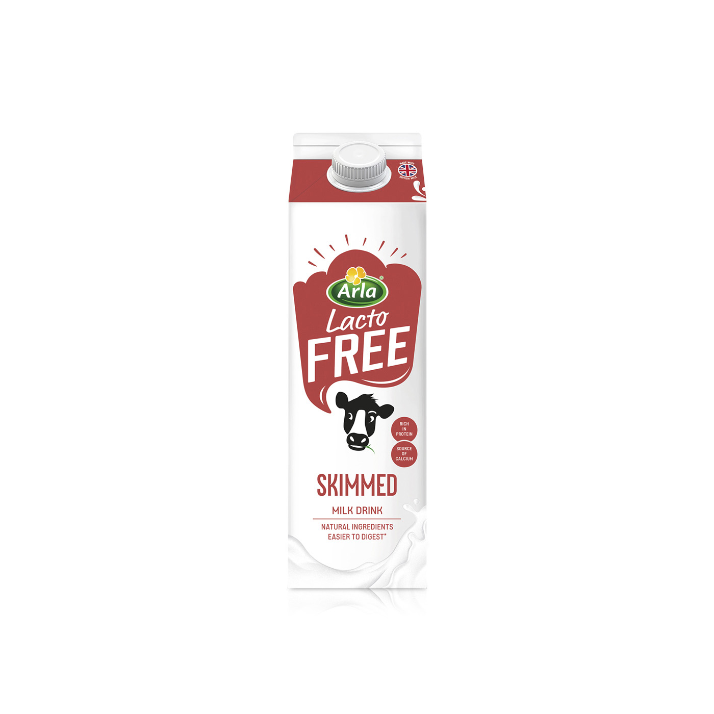 Arla Lactofree Fresh Skimmed Milk 1 litre