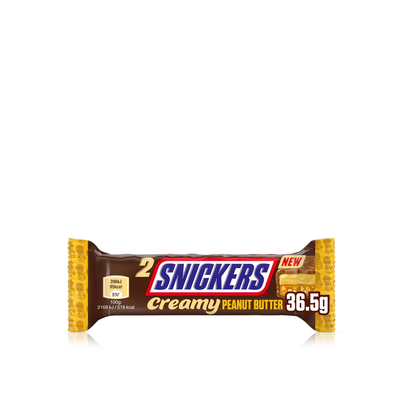 Snickers Creamy Peanut Butter Bar 36.50g
