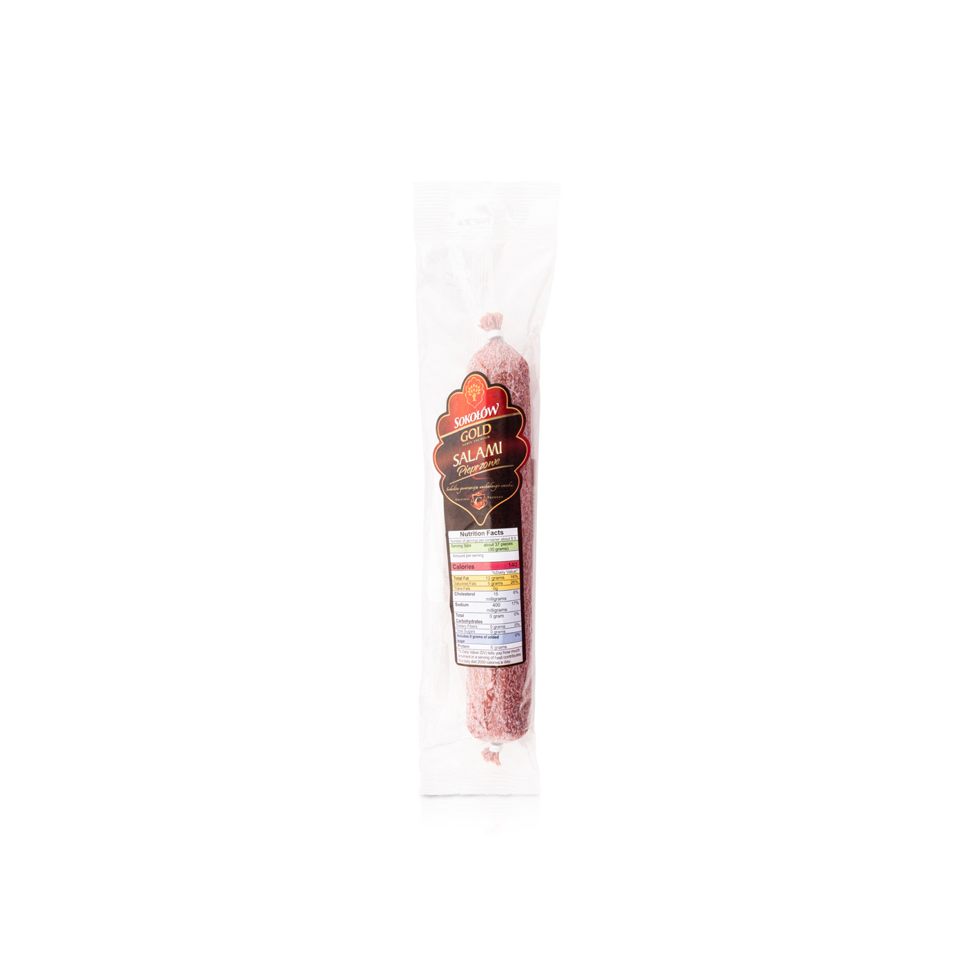 Sokolow Pepper Salami 250g