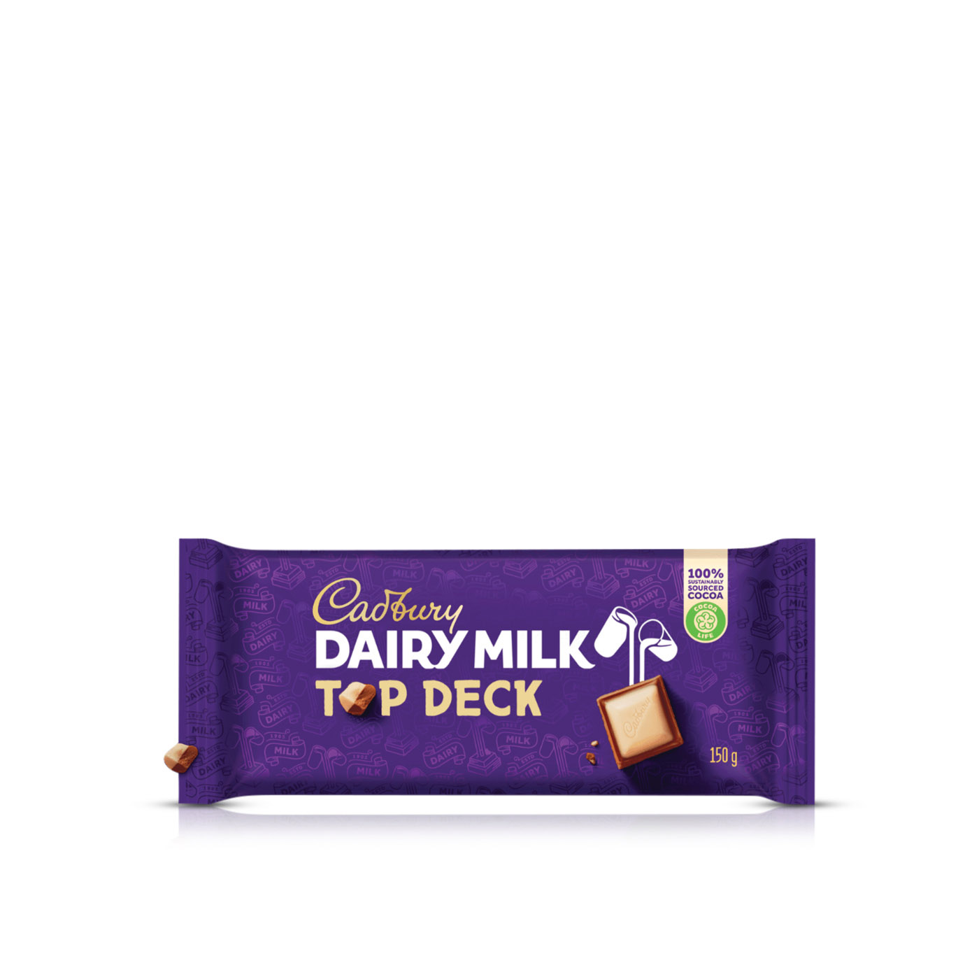 Cadbury Dairy Milk Top Deck 150g