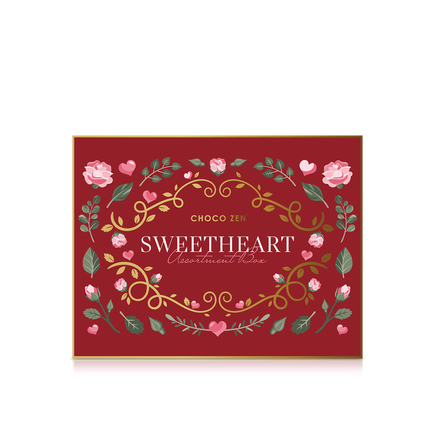 Choco Z Valentines Assorted Chocolate Treats 216g