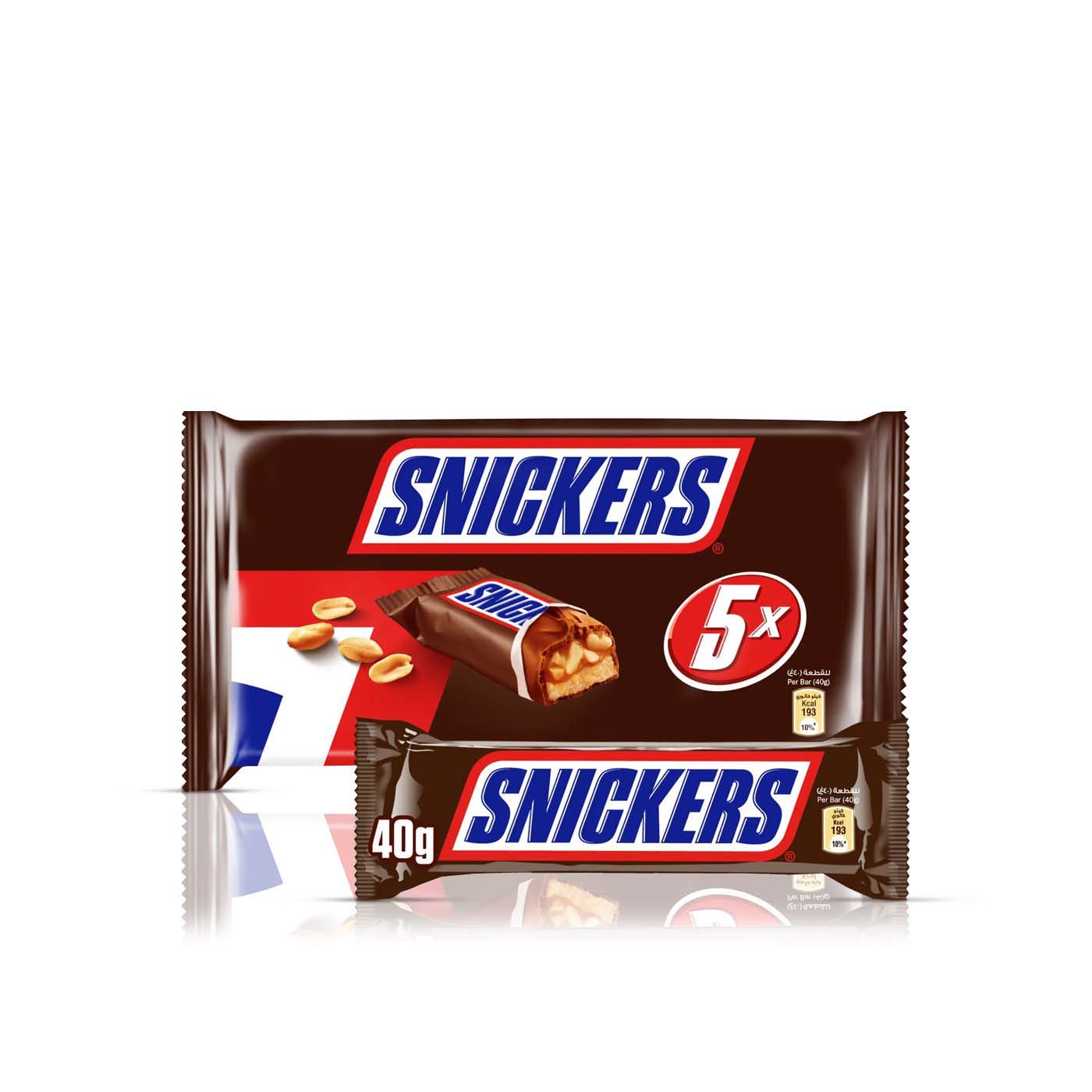 Snickers 40g x 5