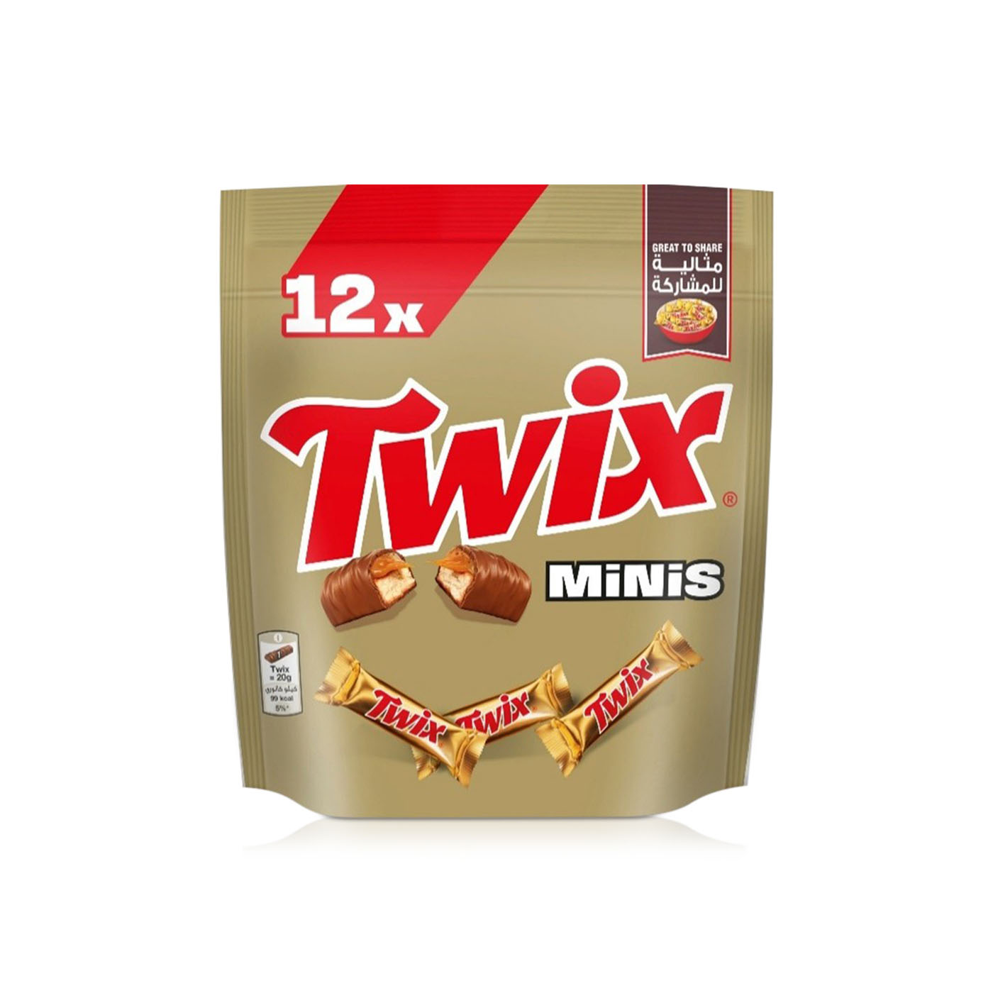 Twix Minis x12 240g