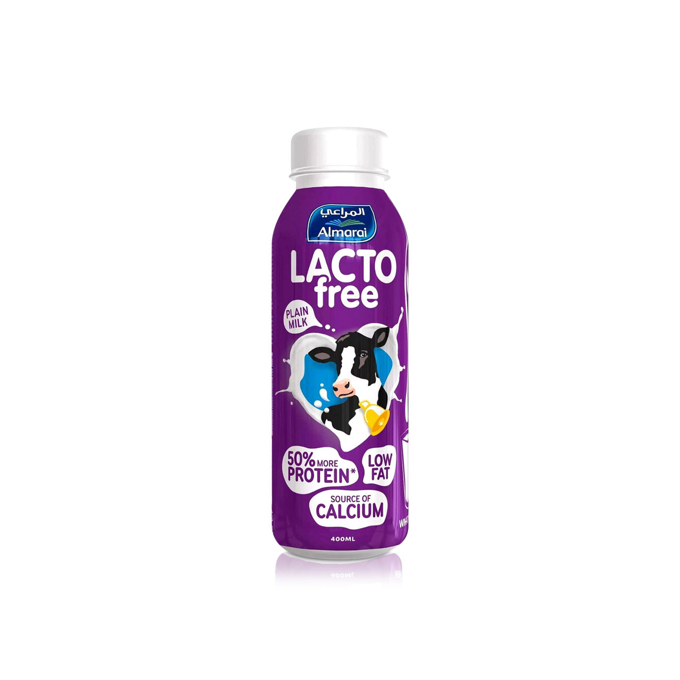 Al Marai Protein Milk Lactose Free 400ml