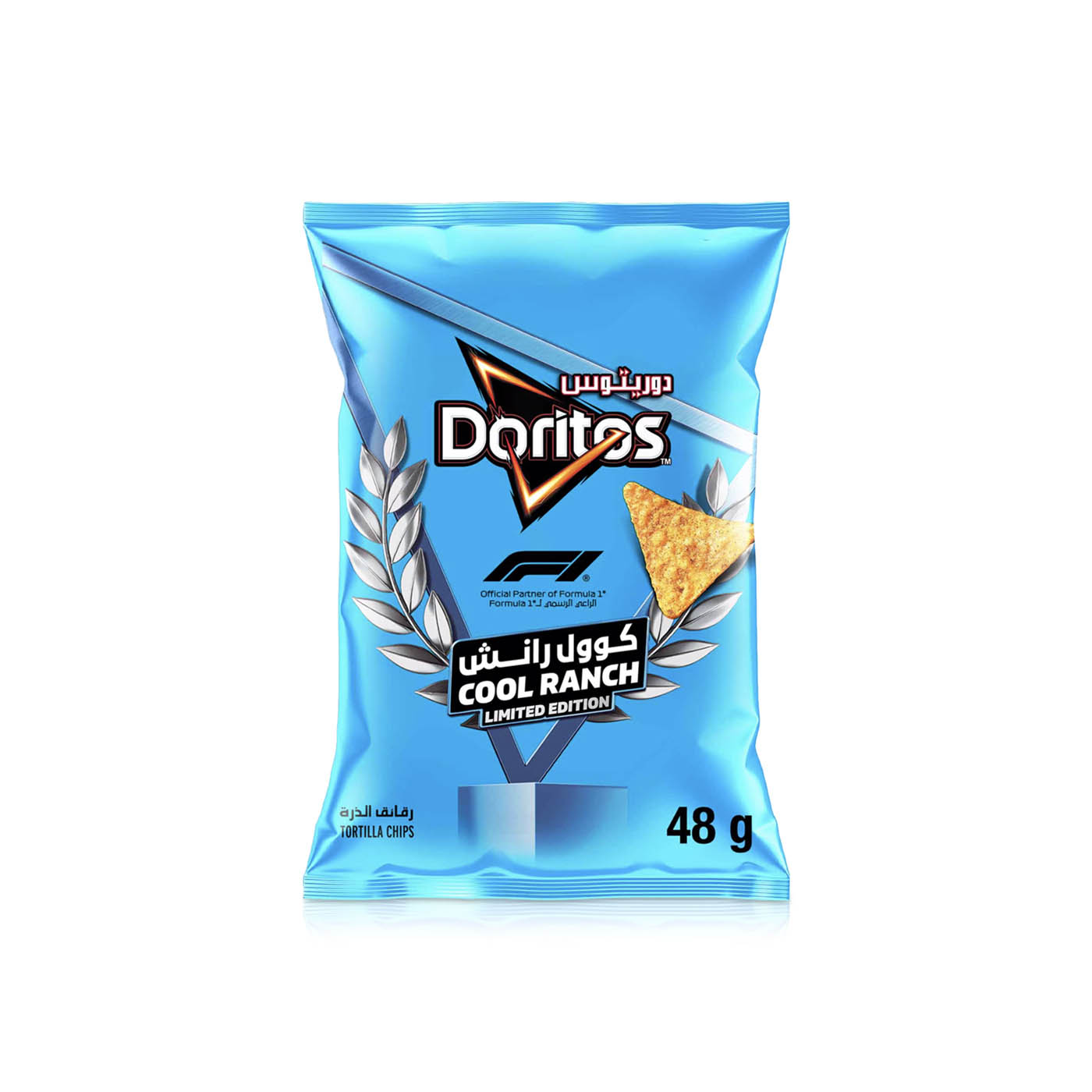 Doritos Limited Edition Cool Ranch Tortilla Chips 48g