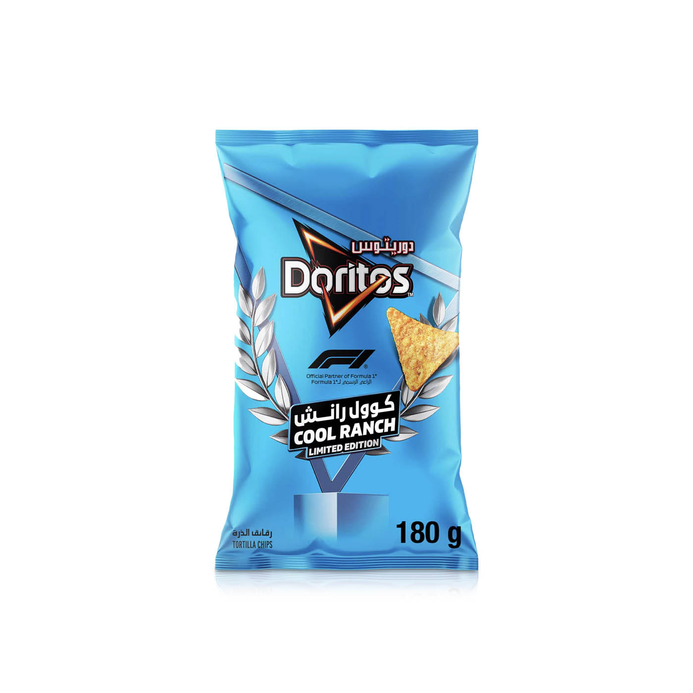 Doritos Limited Edition Cool Ranch Tortilla Chips 180g
