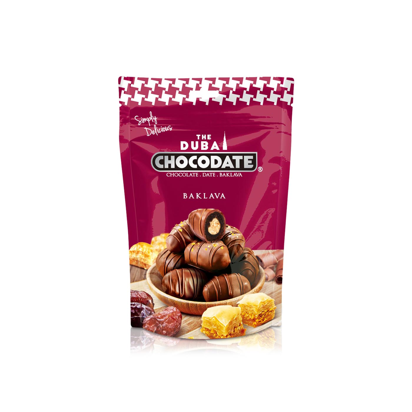 Chocodate Baklava 90g