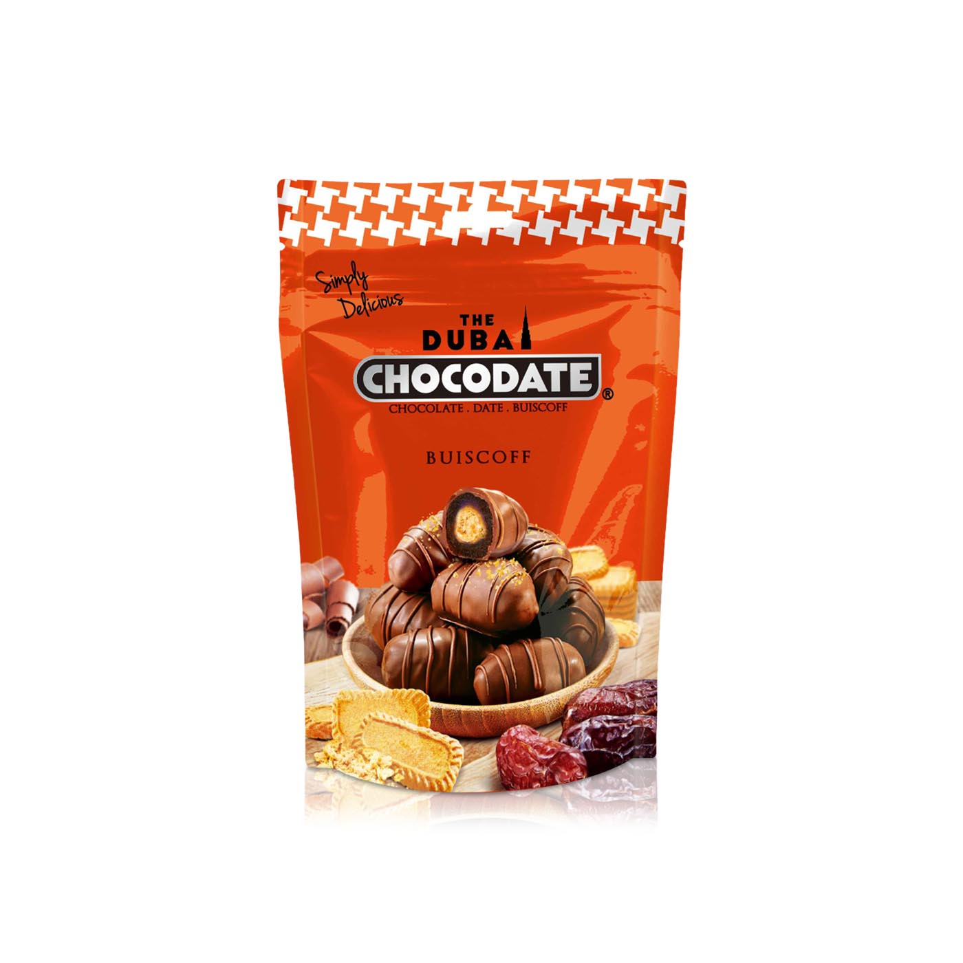Chocodate Biscoff 90g