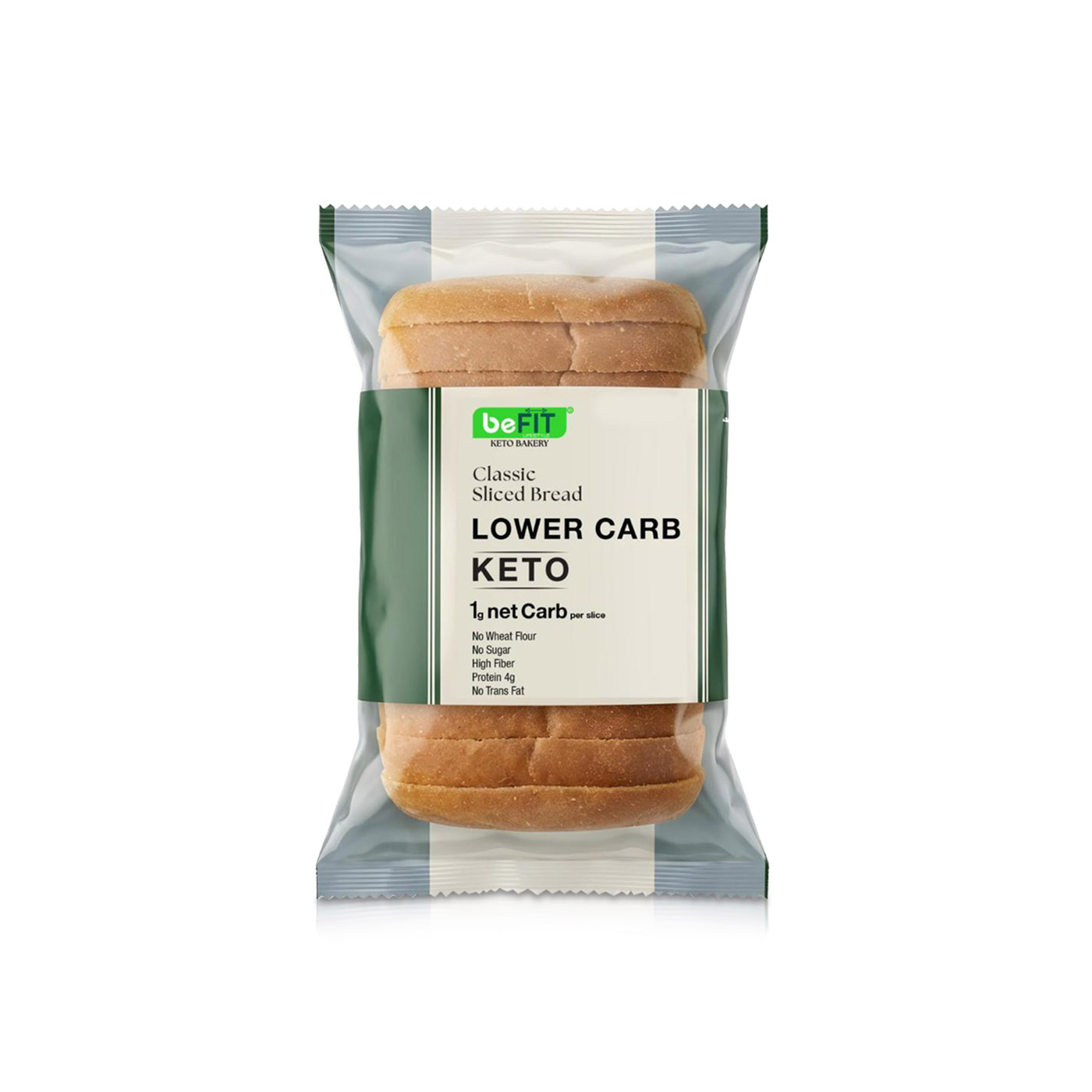 Befit Keto Lower Carb Classic Sliced Bread 190g