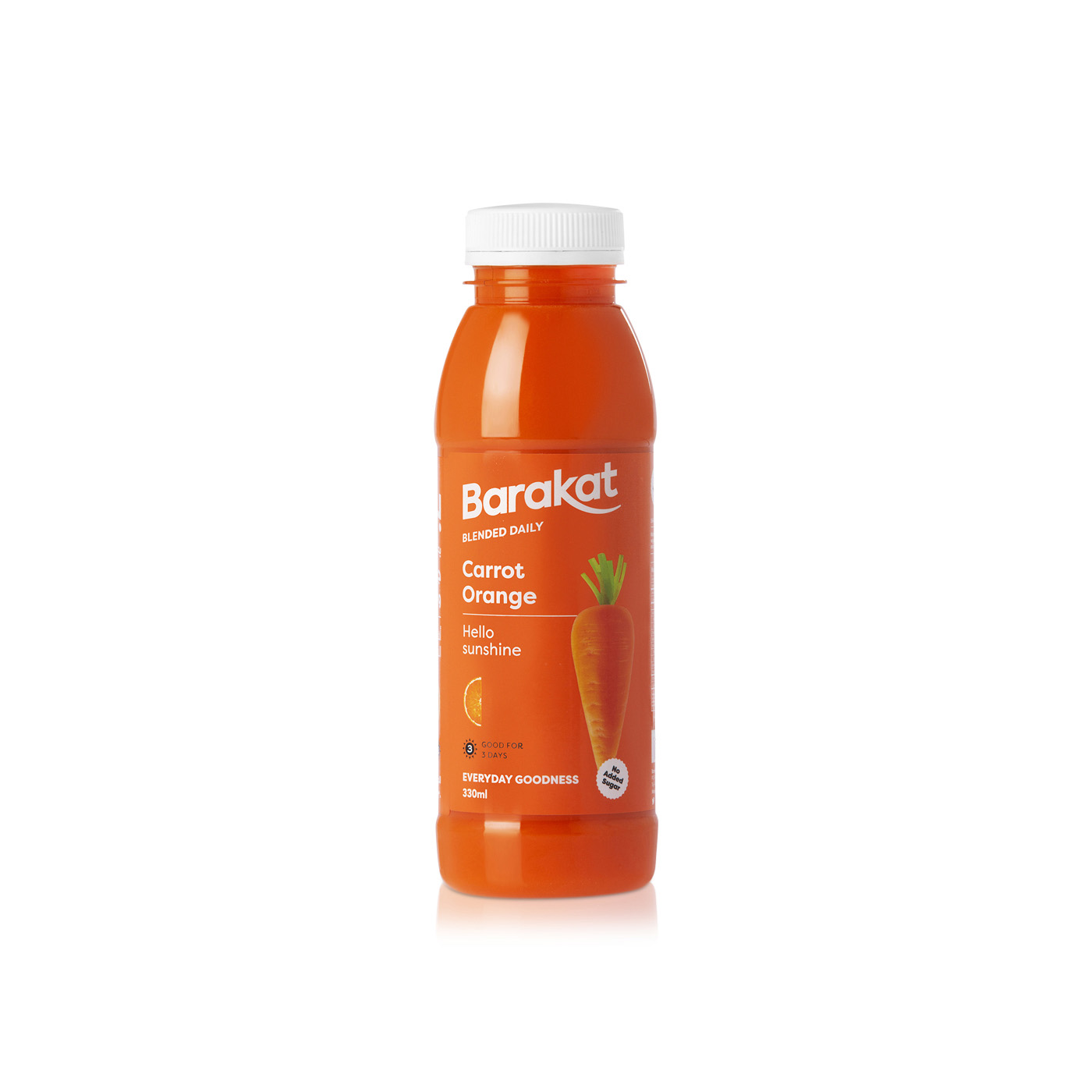 Barakat Carrot Orange Juice 330ml