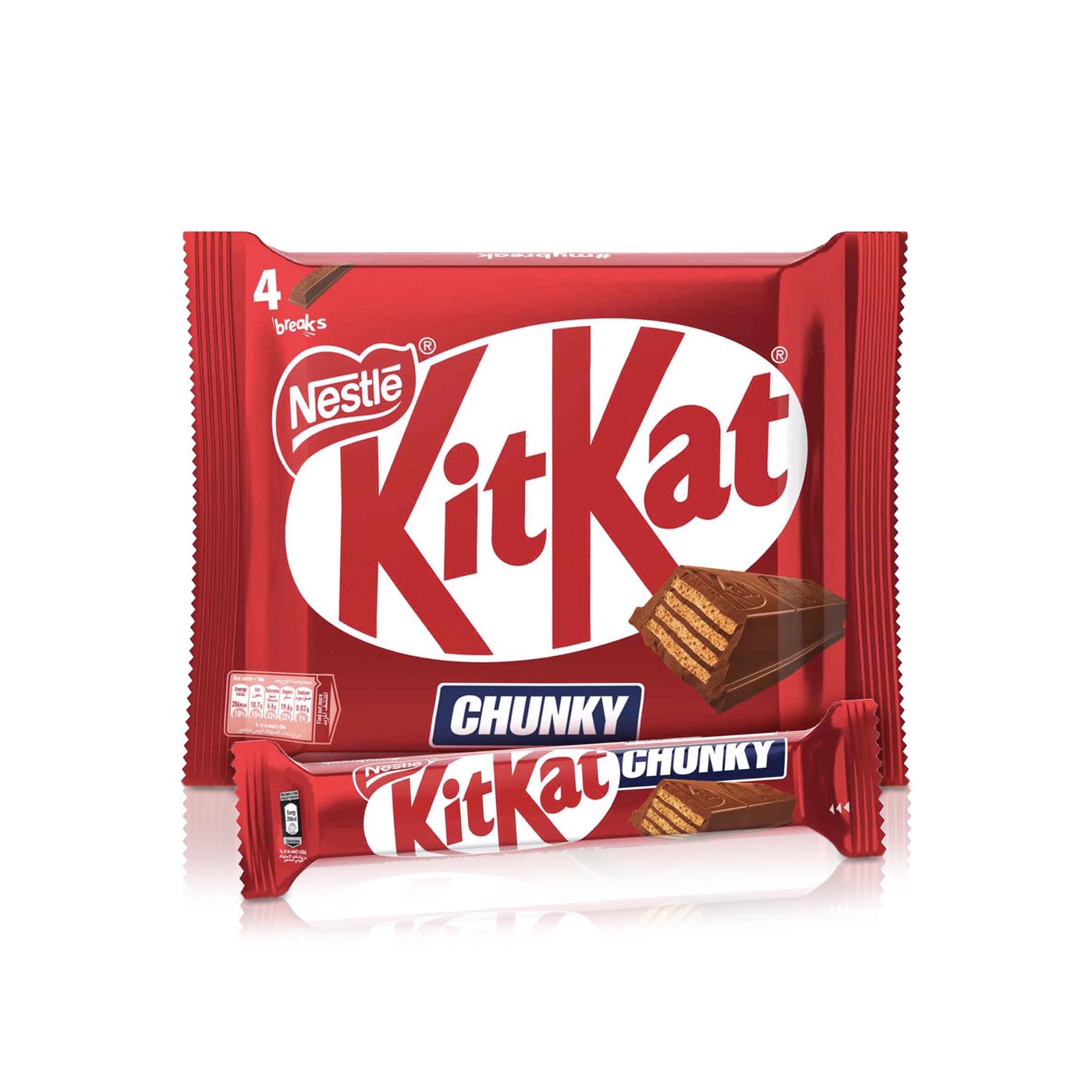 Kitkat Chunky Multi Pack 4 x 40g