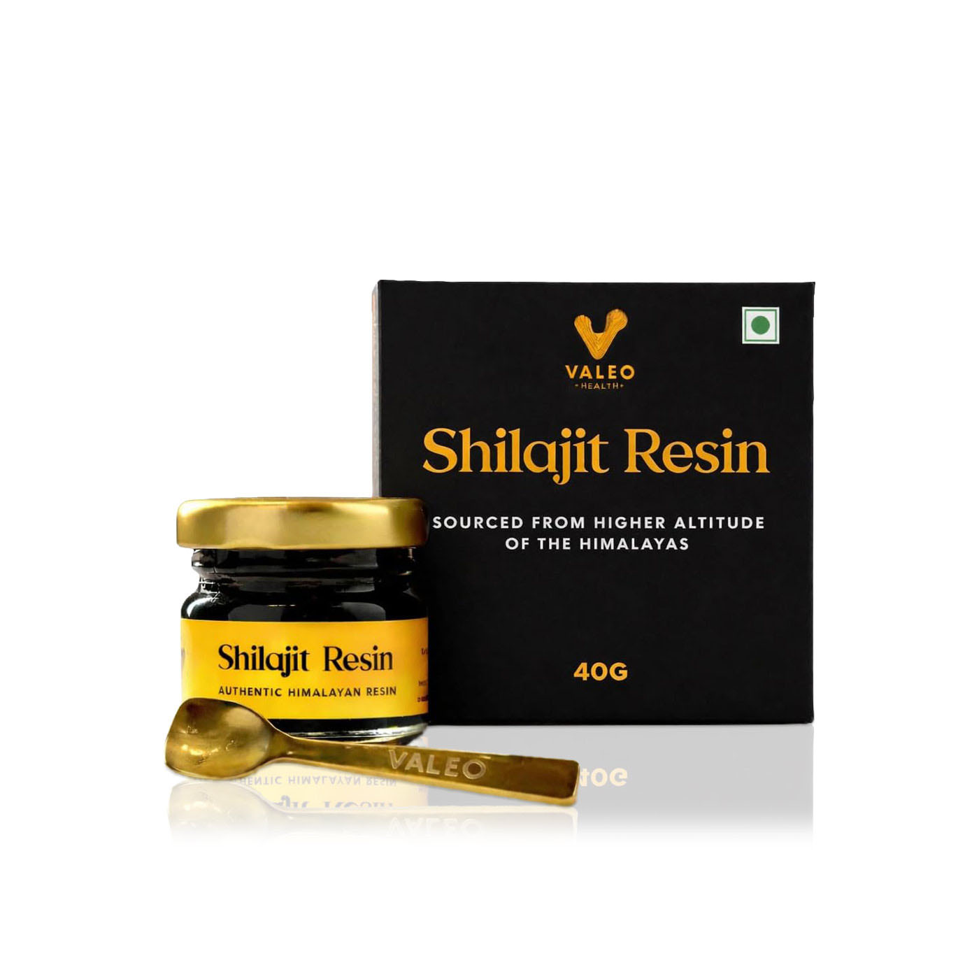 Valeo Pure Himalayan Shilajit Resin 40g