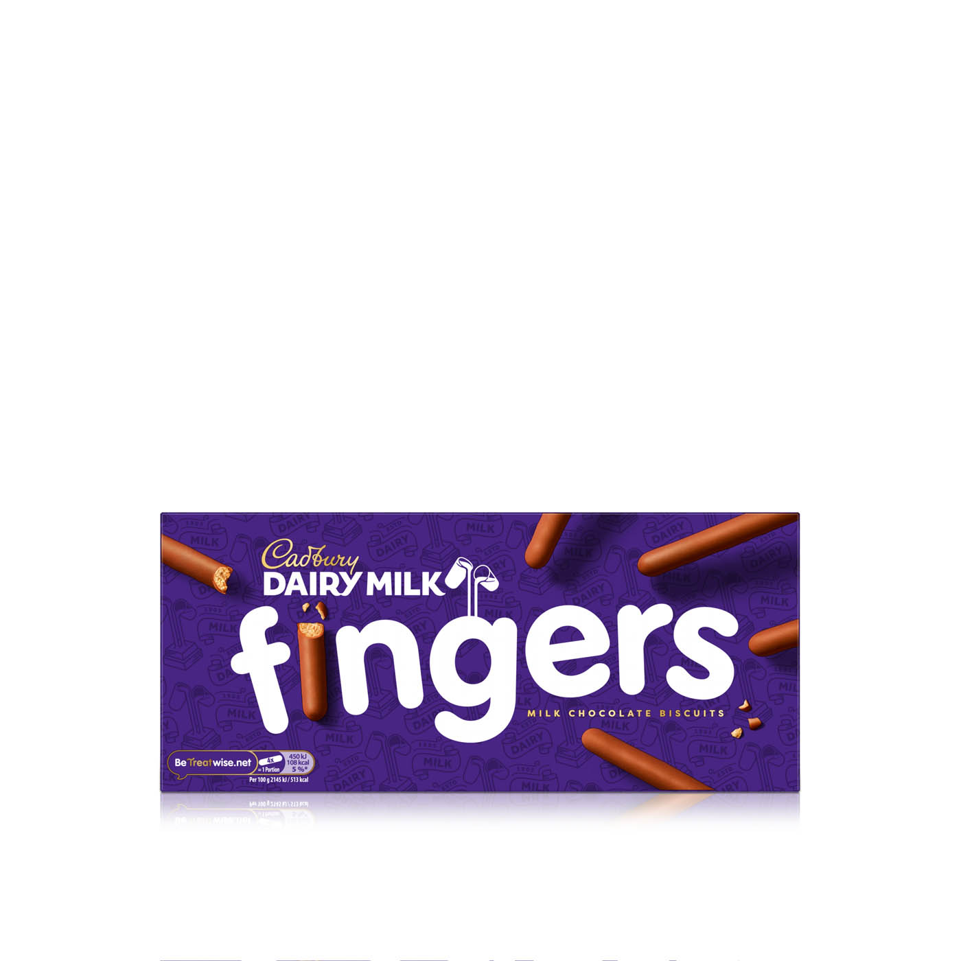 Cadbury Dairy Milk Fingers 114g