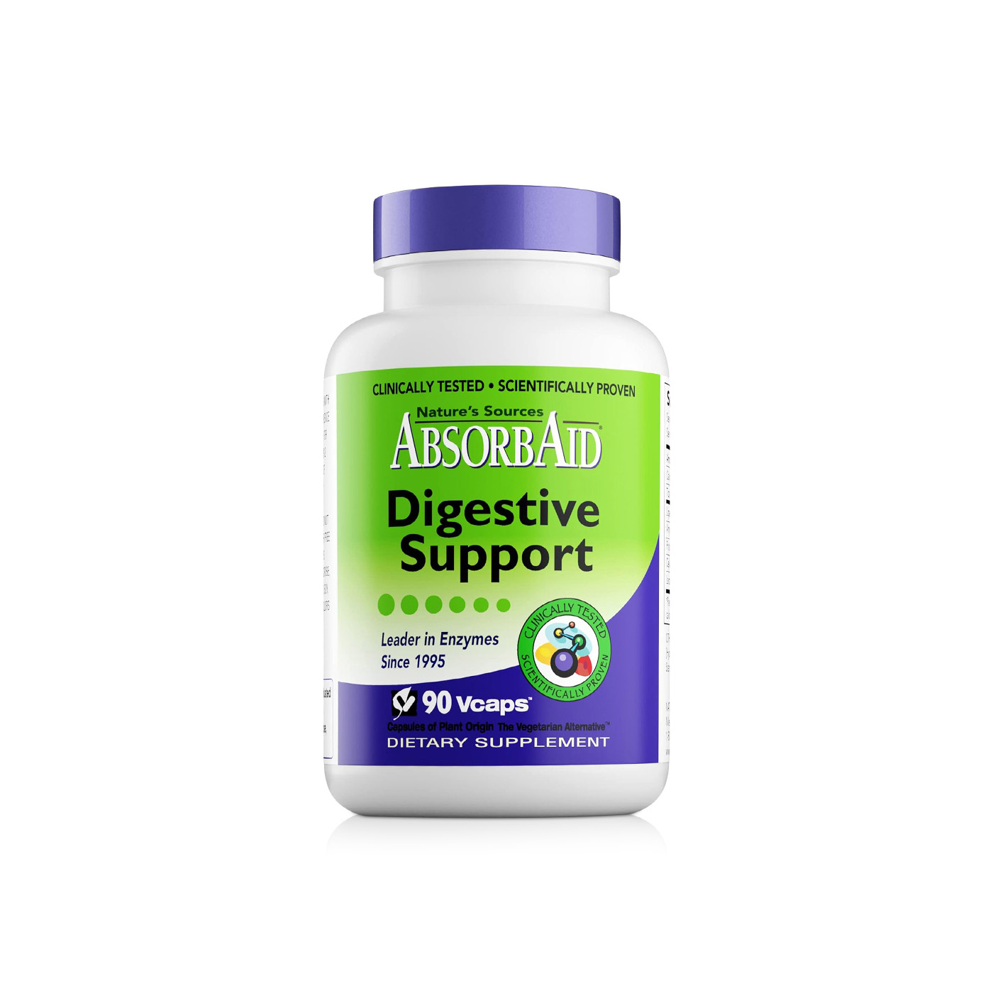 Absorbaid Digestive Support Enzyme Vegcaps x90