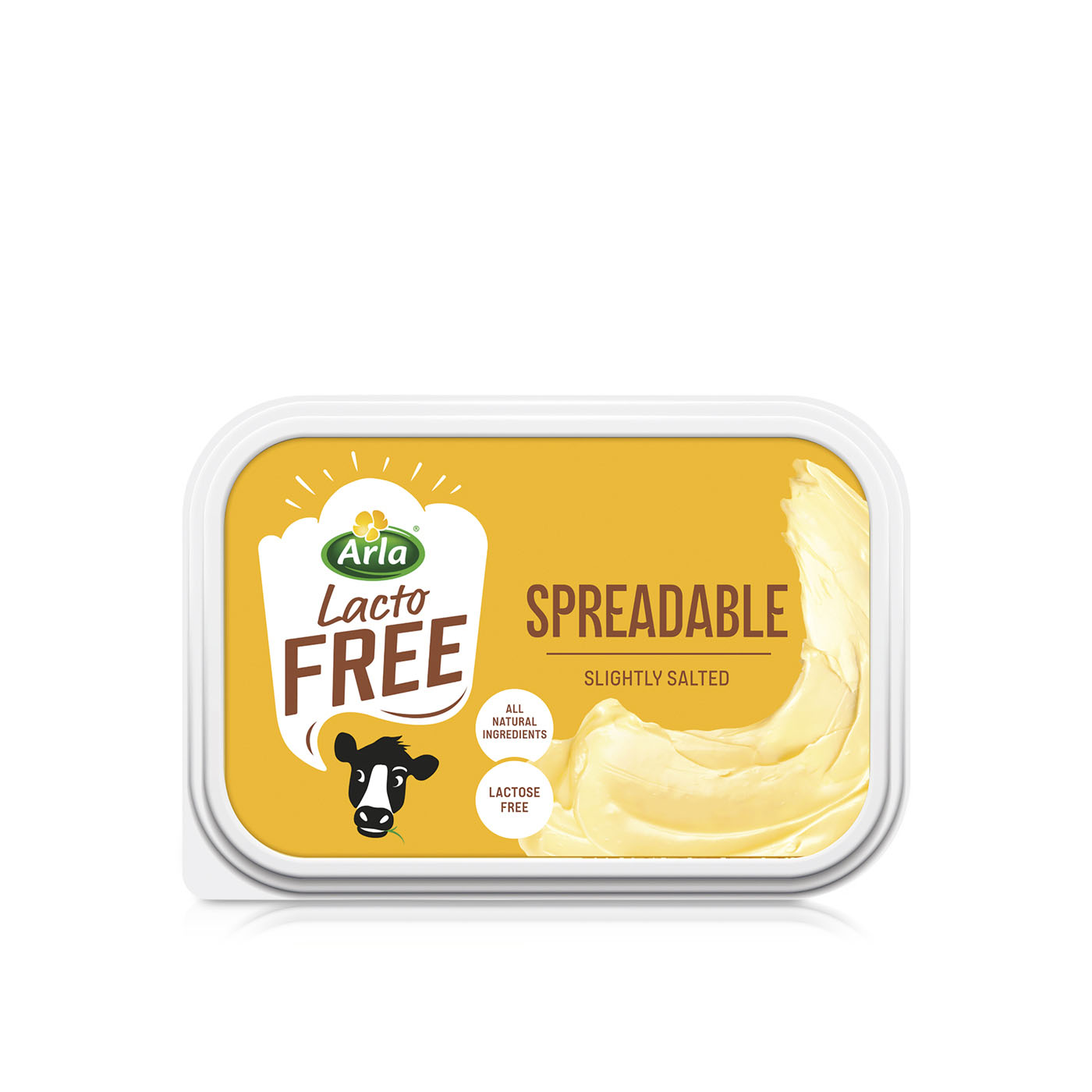 Arla Lactofree Slightly Salted Spreadable 250g