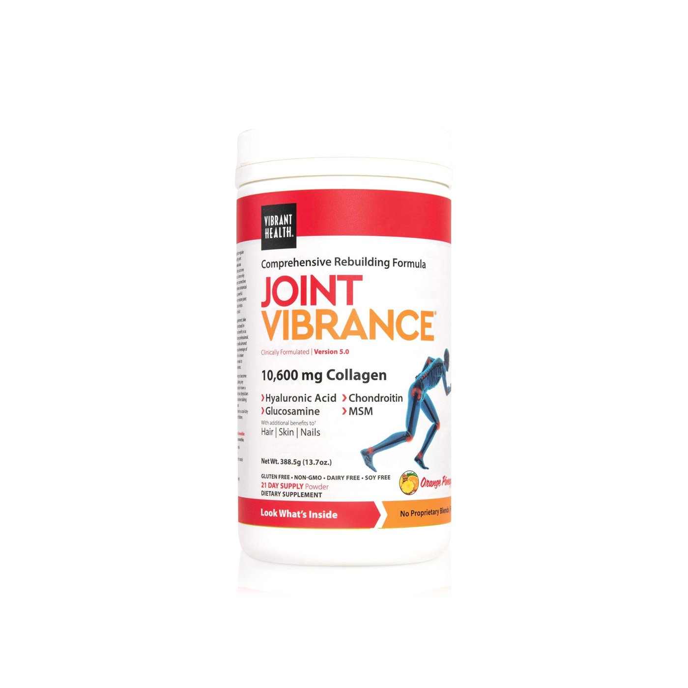 Vibrant Health Joint Vibrance 10600mg Collagen Powder 388g
