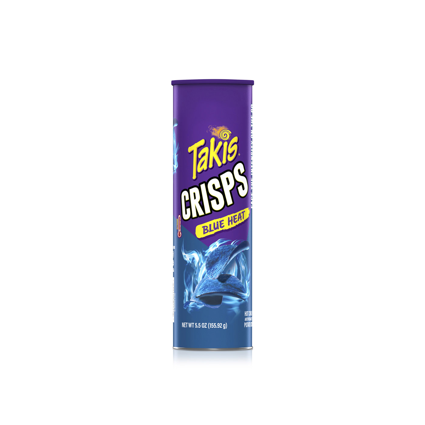 Takis Blue Heat Crisps 155.92g