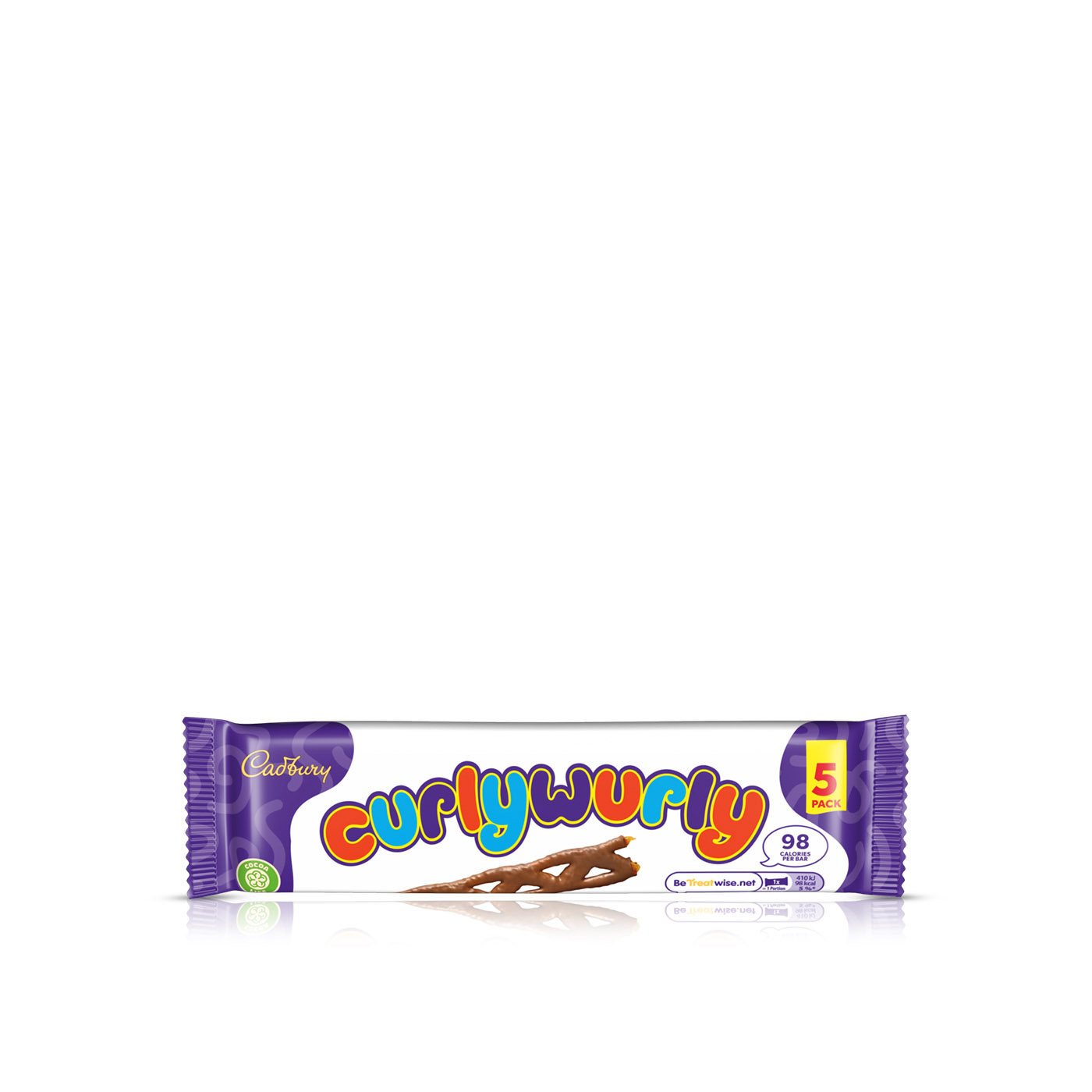 Cadbury Curly Wurly 21.5g x 5