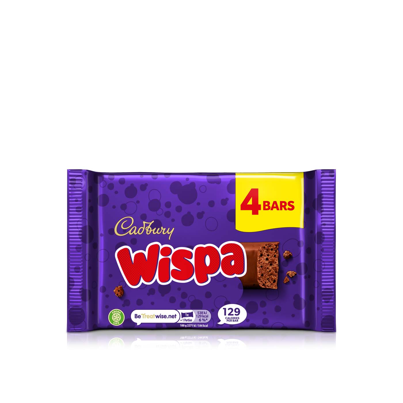 Cadbury Wispa x 4