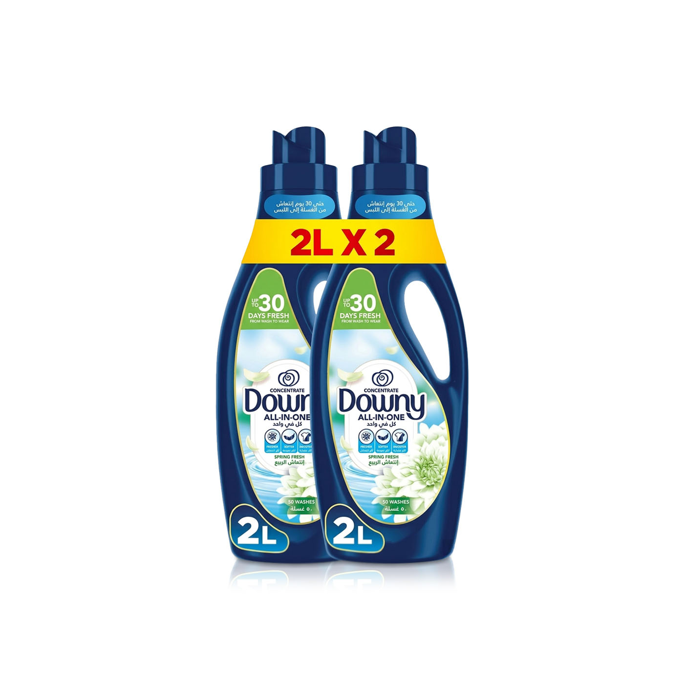 Downy Spring Fresh 2Lx2