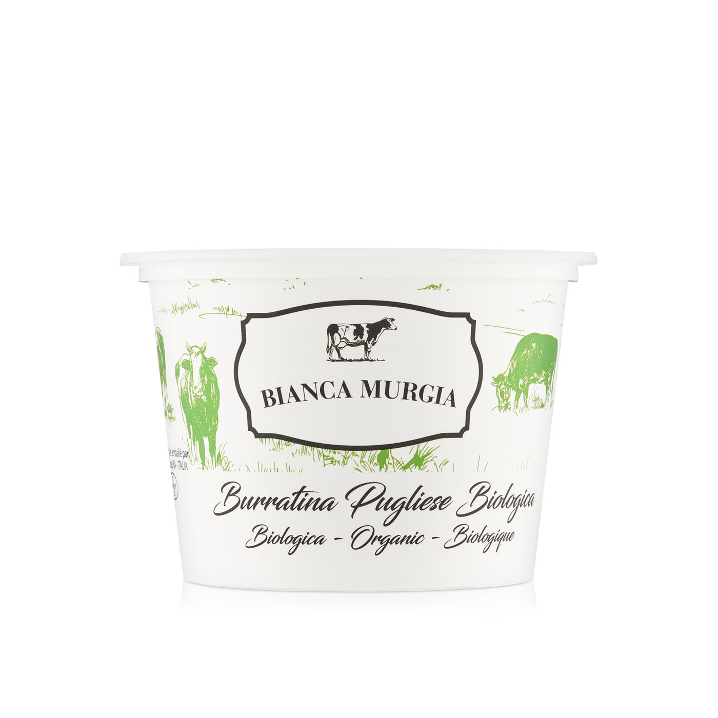 Maldera Organic Burrata Cheese 125g