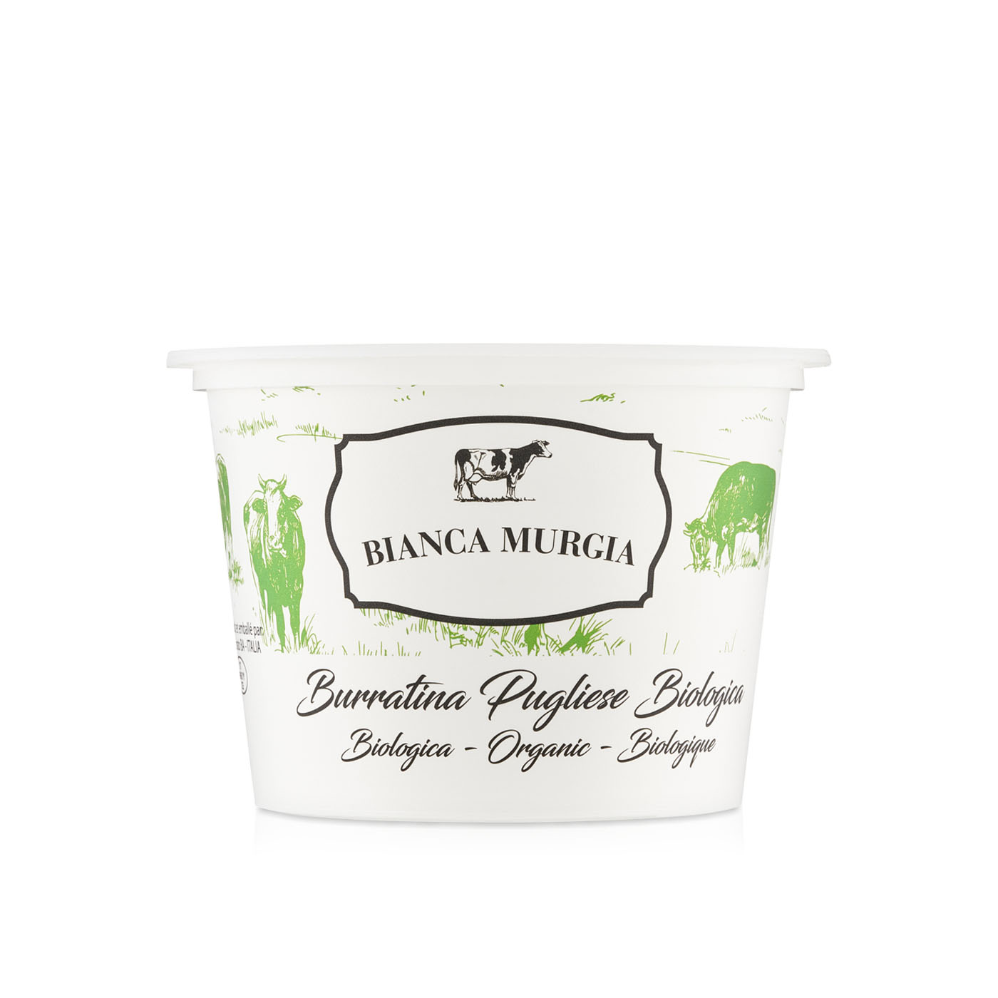 Maldera Organic Burrata Cheese 125g
