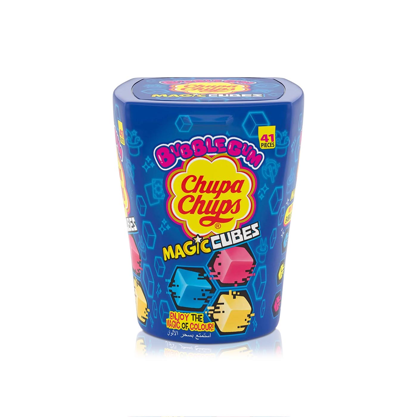 Chupa Chups Bubblegum Magic Cubes 86g