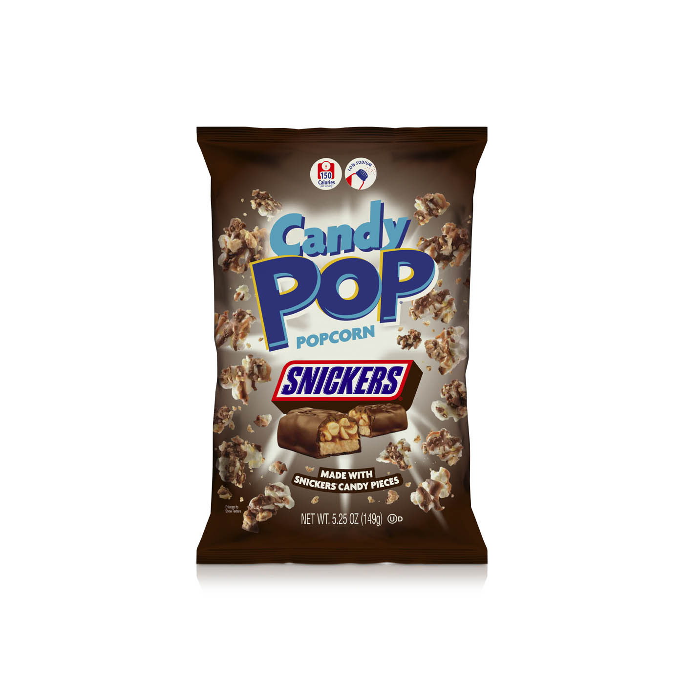 Candy Pop Popcorn Snickers 149g