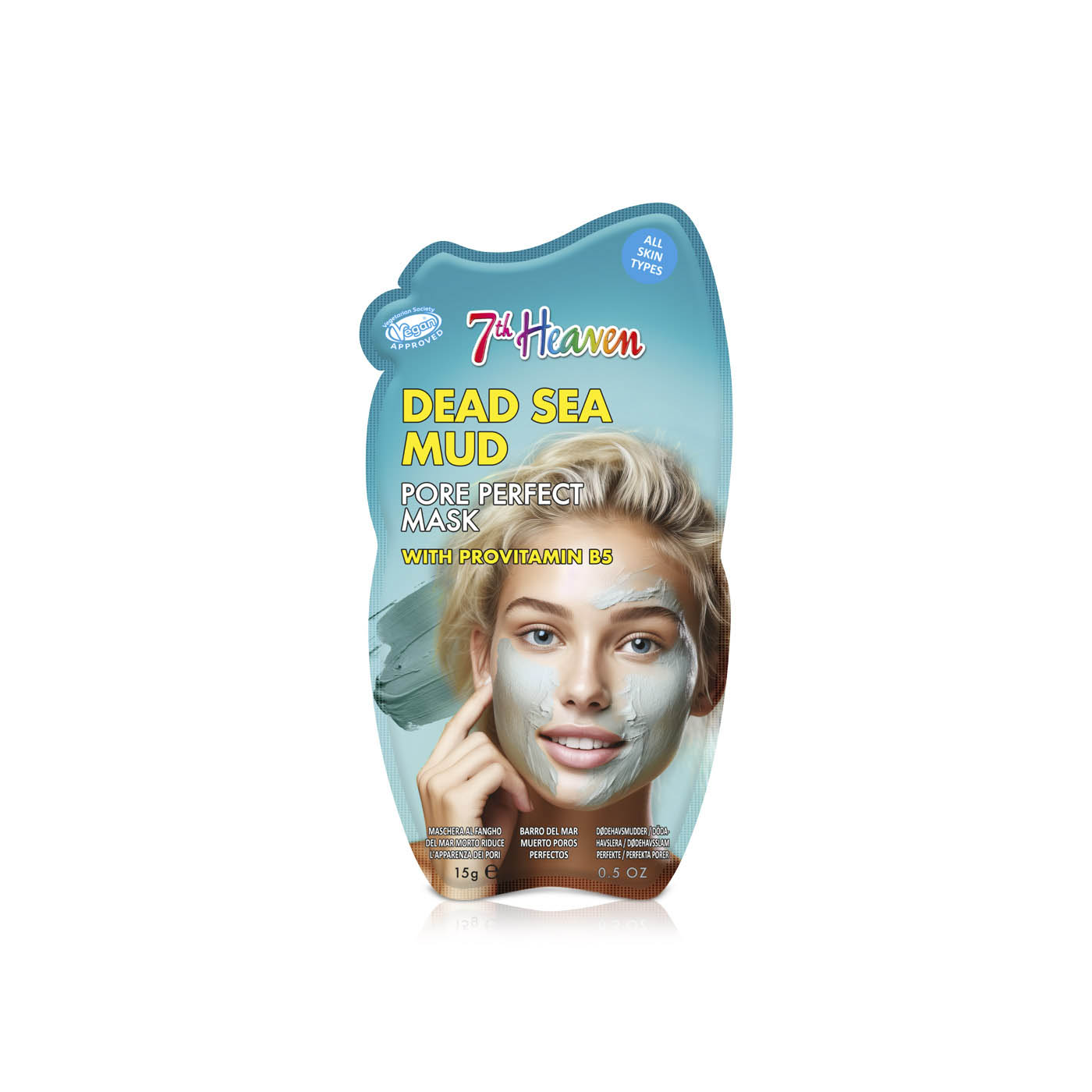 7th Heaven Dead Sea Mud Pore Perfect Mask 15g