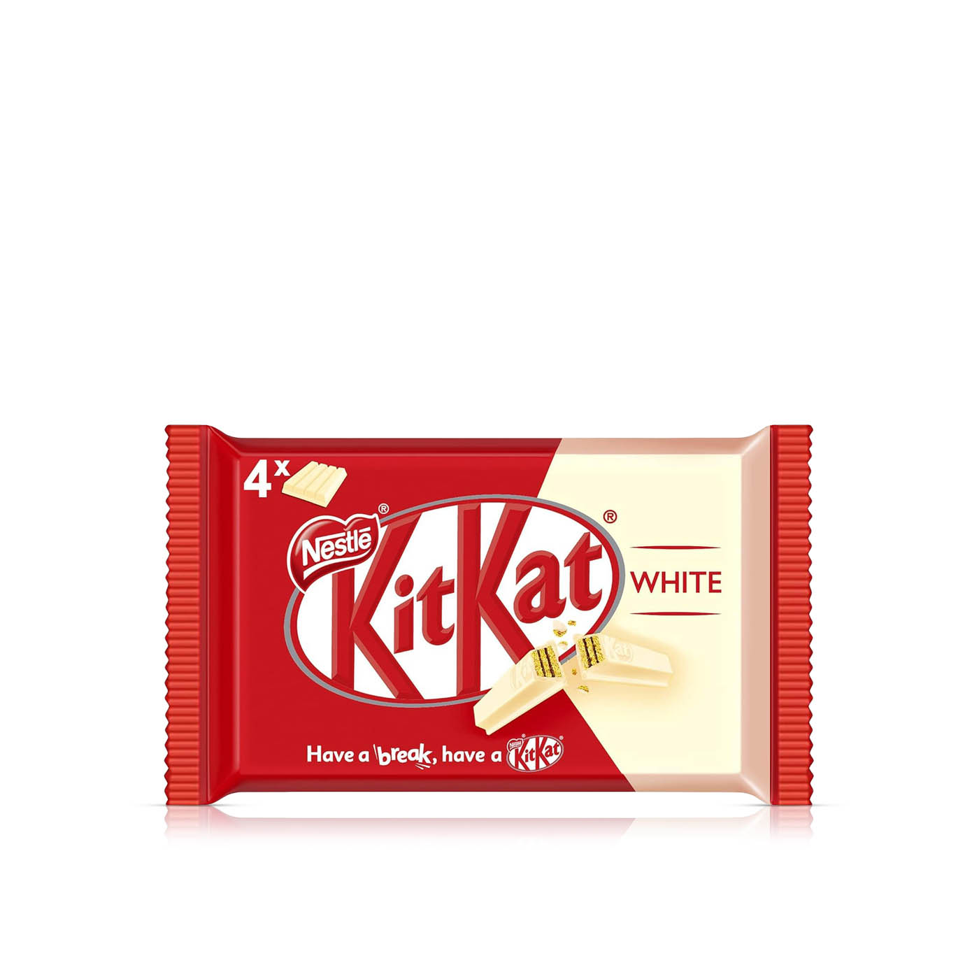 Kitkat White 4 Fingers 41.5g