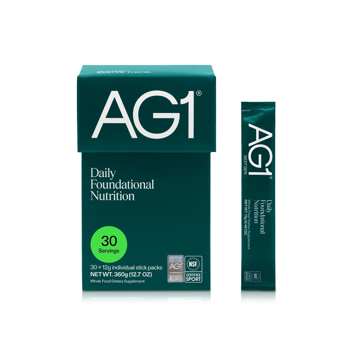 AG1 Daily Nutrition Sachets x30