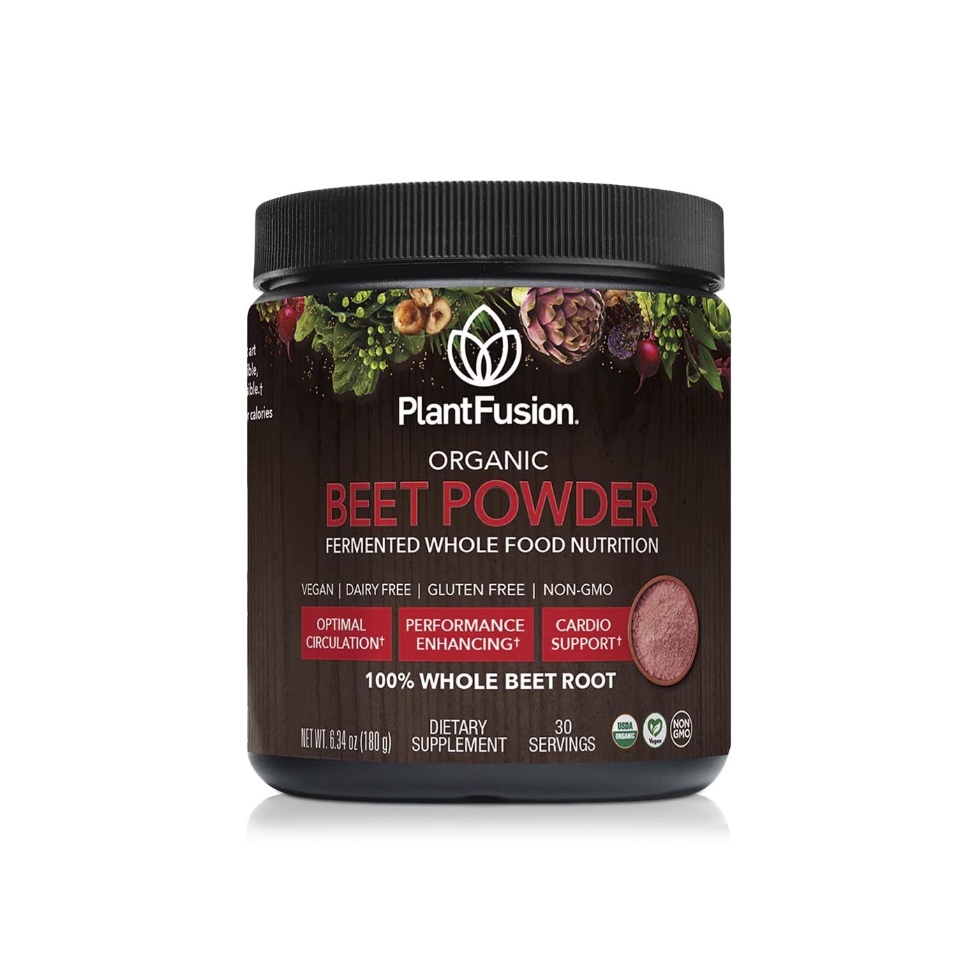 PlantFusion Fermented Beet Root Powder 180g
