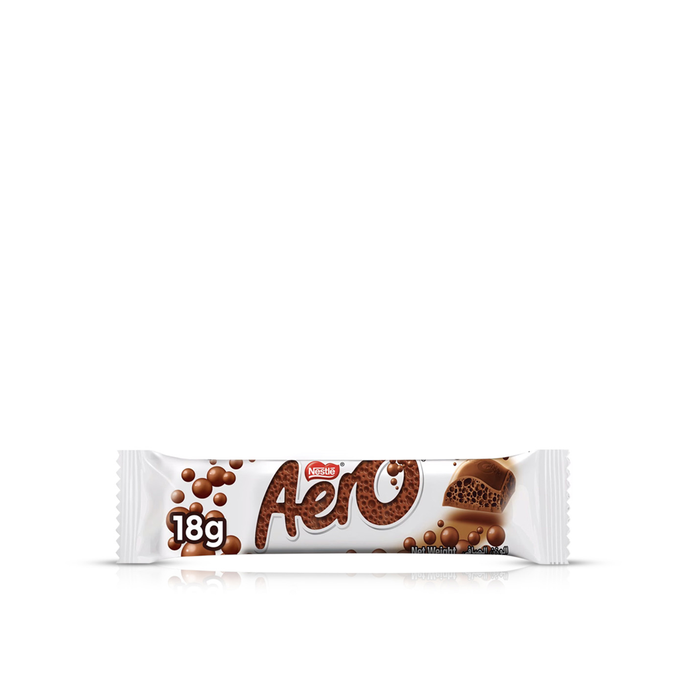 Nestle Aero Milk Chocolate Bar 18g