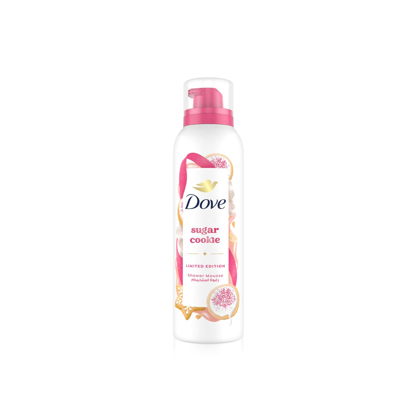 Dove Sugar Cookie Mousse 200ml