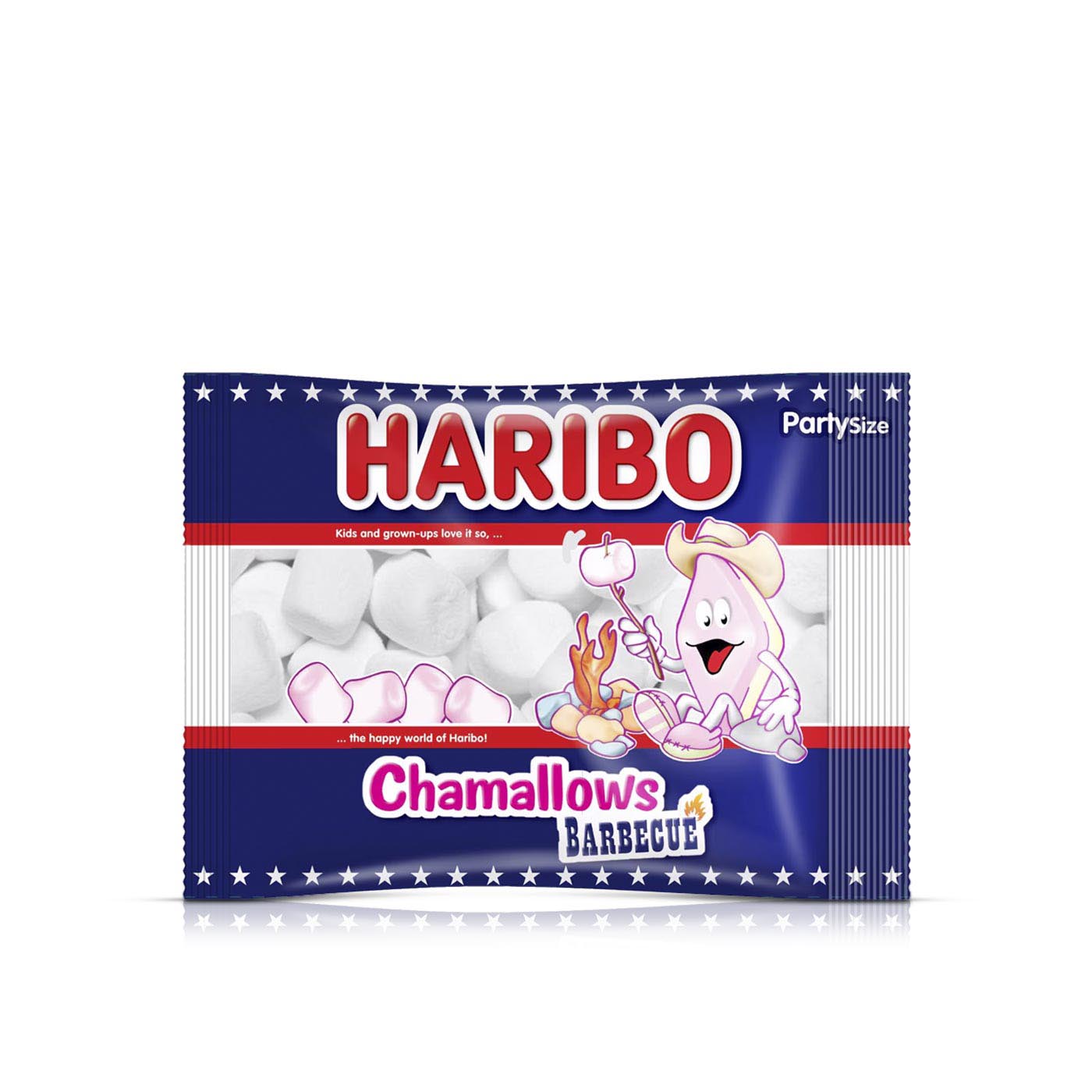Haribo Pink & White Chamallows 300g