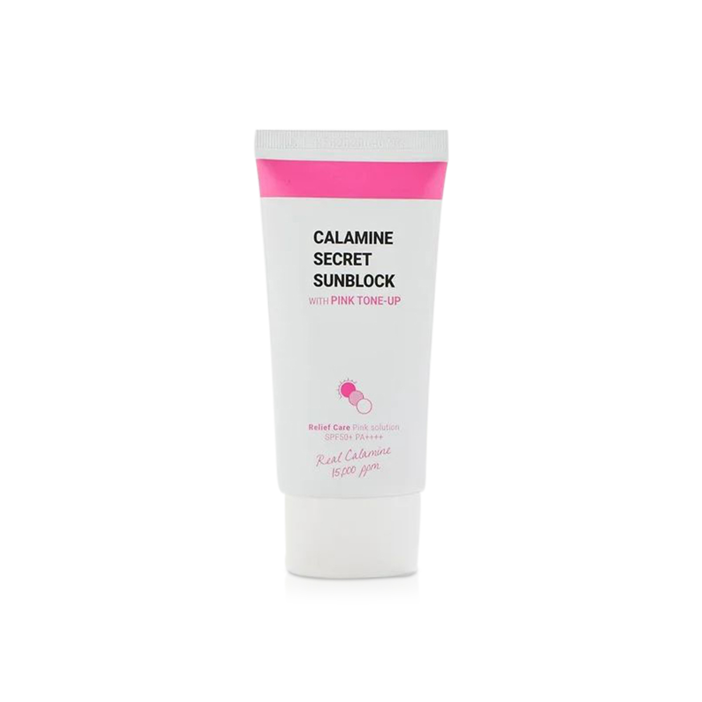 K-Secret Calamine SPF50 Sunblock with Pink Tone-Up 50ml