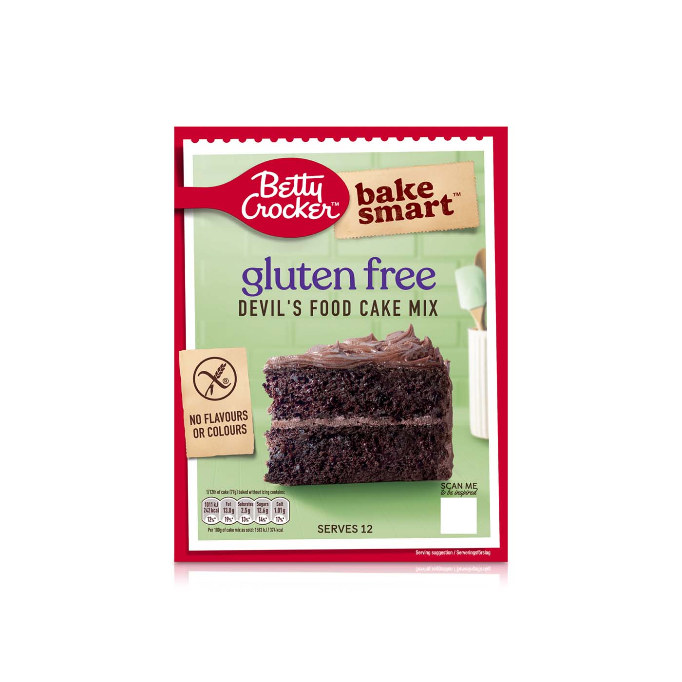 Betty Crocker Gluten-Free Devil's Food Cake Mix 425g