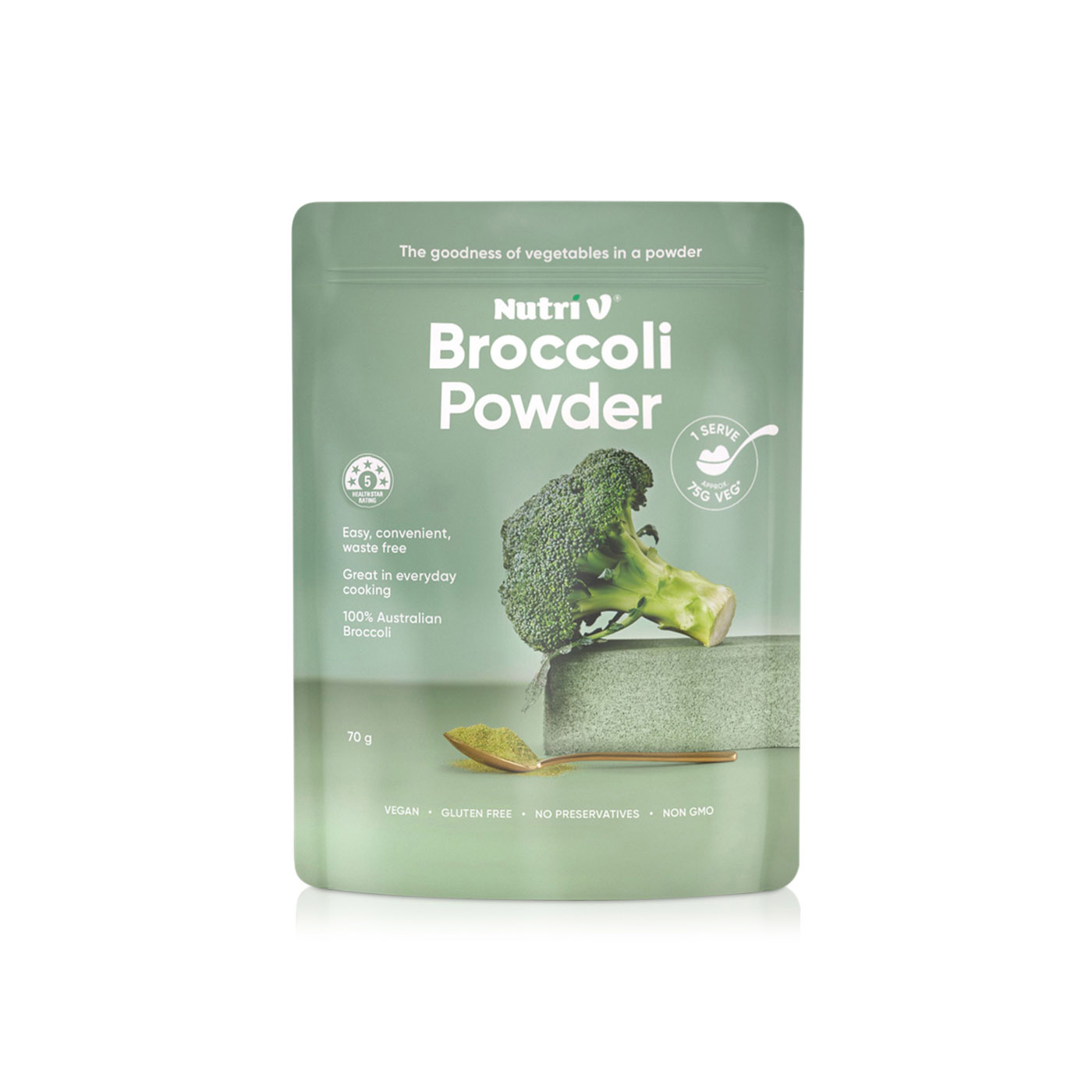 Nutri V Broccoli Powder 70g