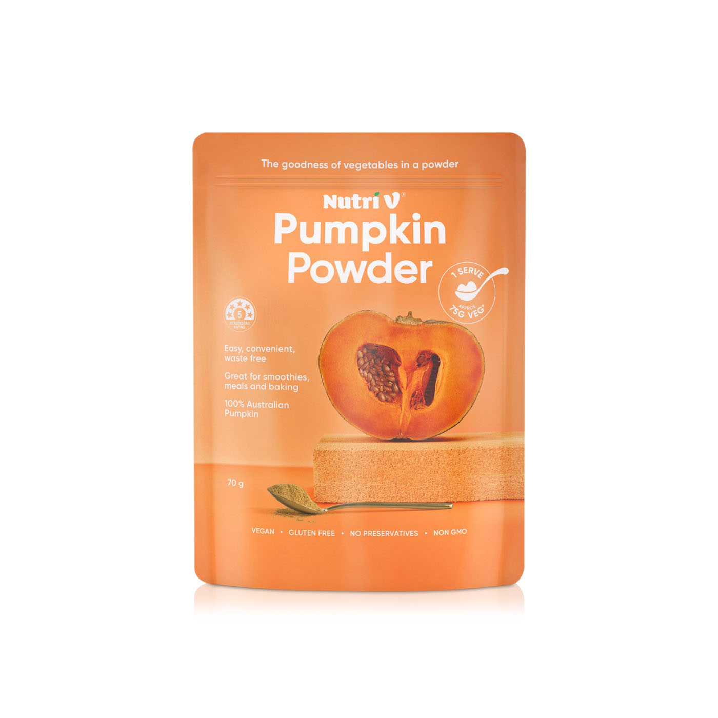 Nutri V Pumpkin Powder 70g