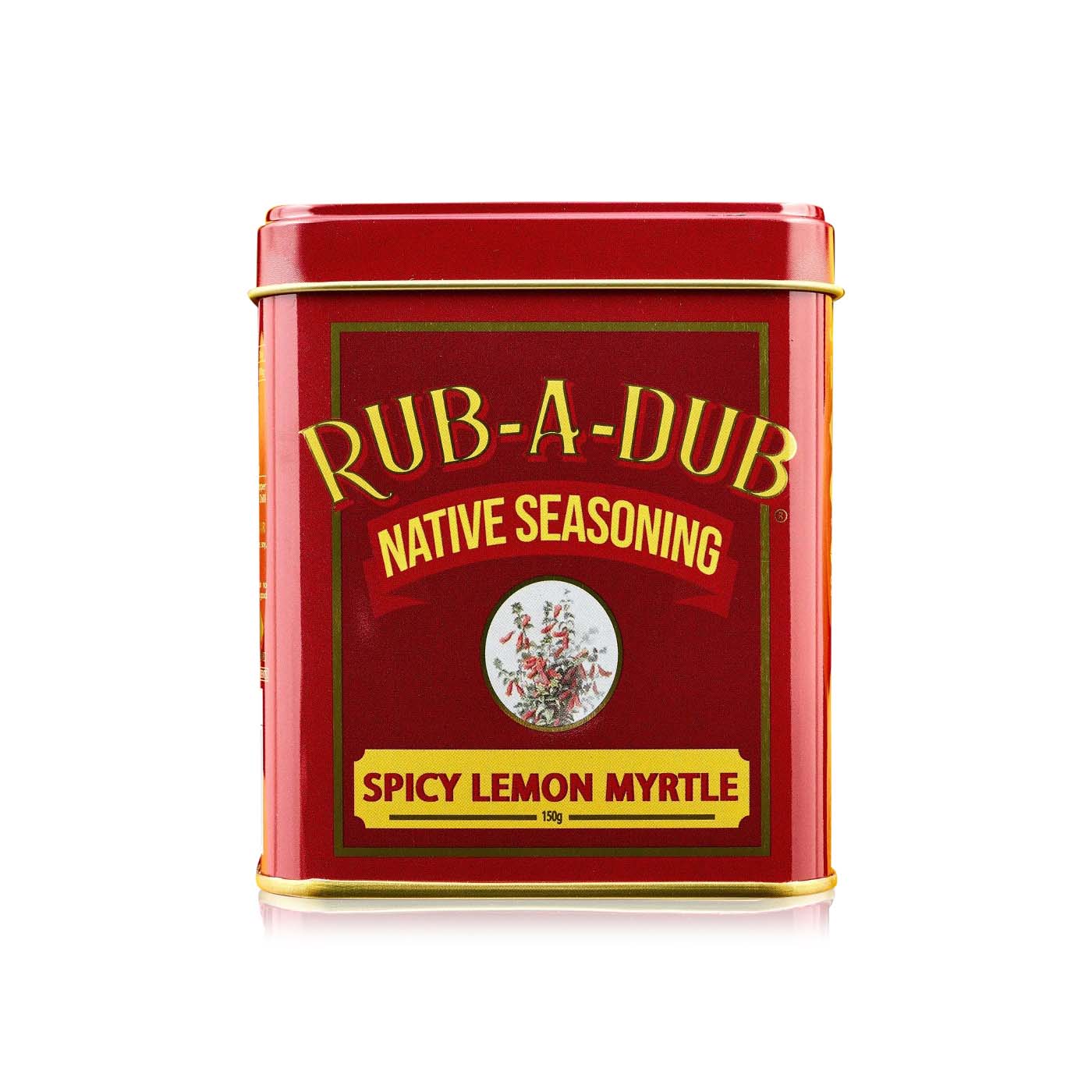 Rub-A-Dub Spicy Lemon Myrtle 150g