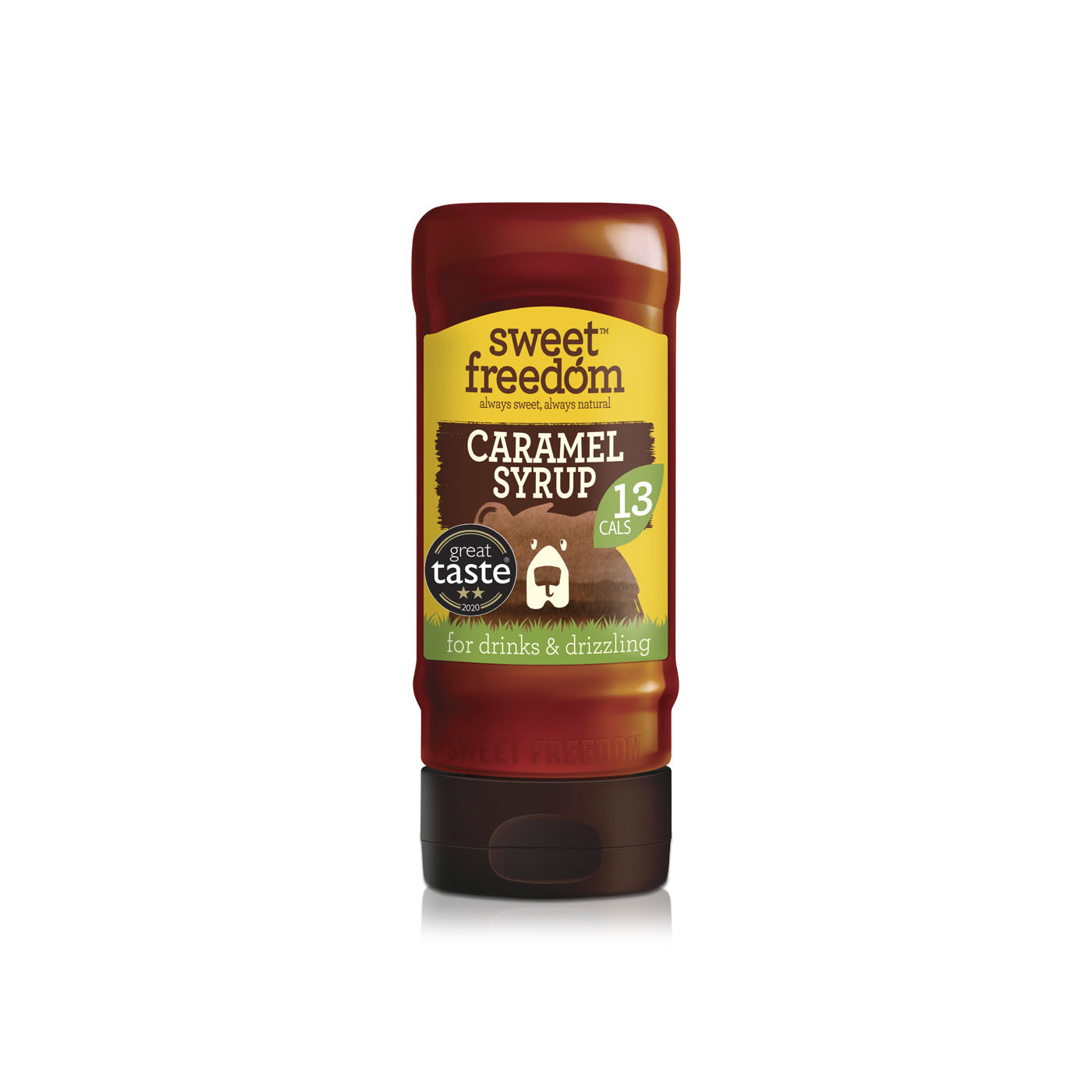 Sweet Freedom Caramel Syrup 350g