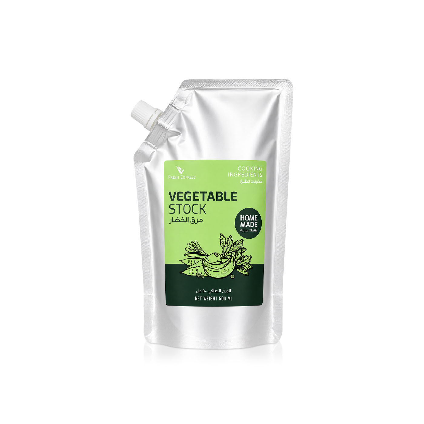 Fresh Express Fresh Vegetable Stock 500ml