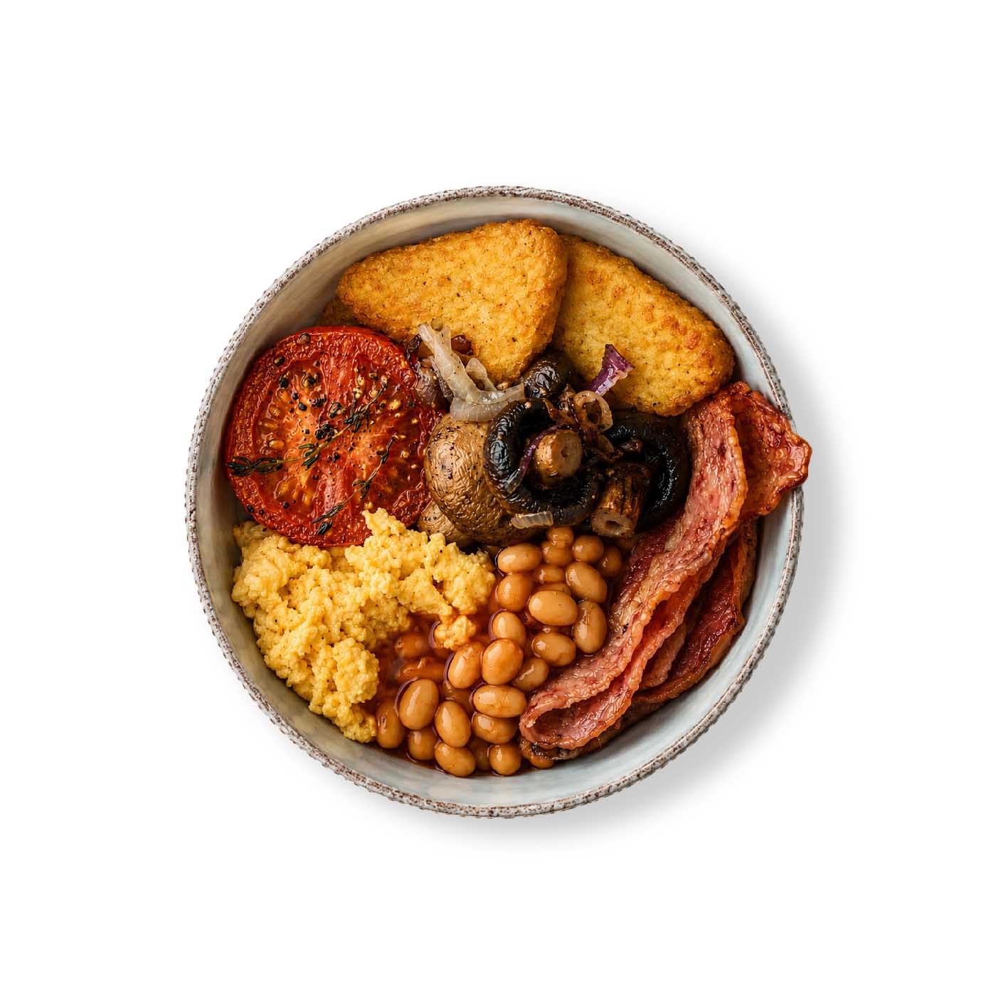 English Breakfast Bowl
